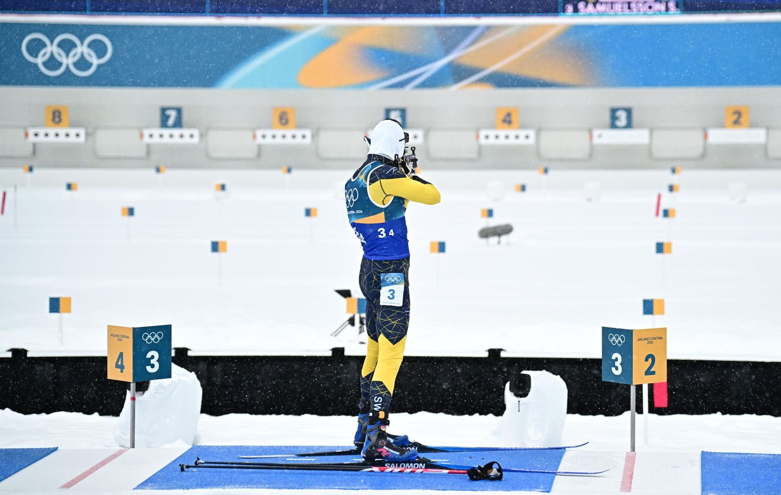 Las mejores fotos de los Juegos Olímpicos de invierno Milán Cortina d'Ampezzo 2026 | Jornada 12