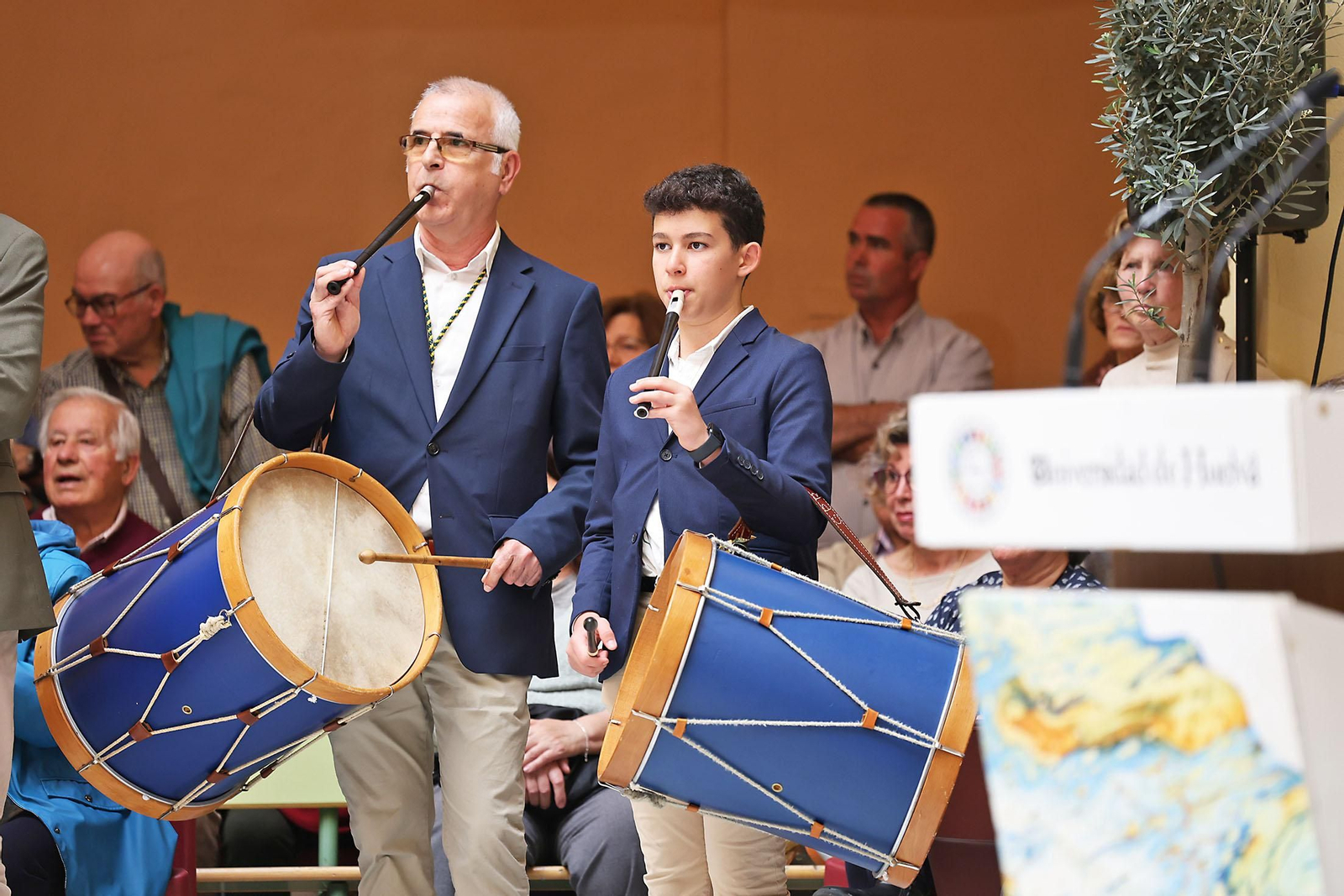 Imágenes de la presentación de la Romería de San Benito Abad