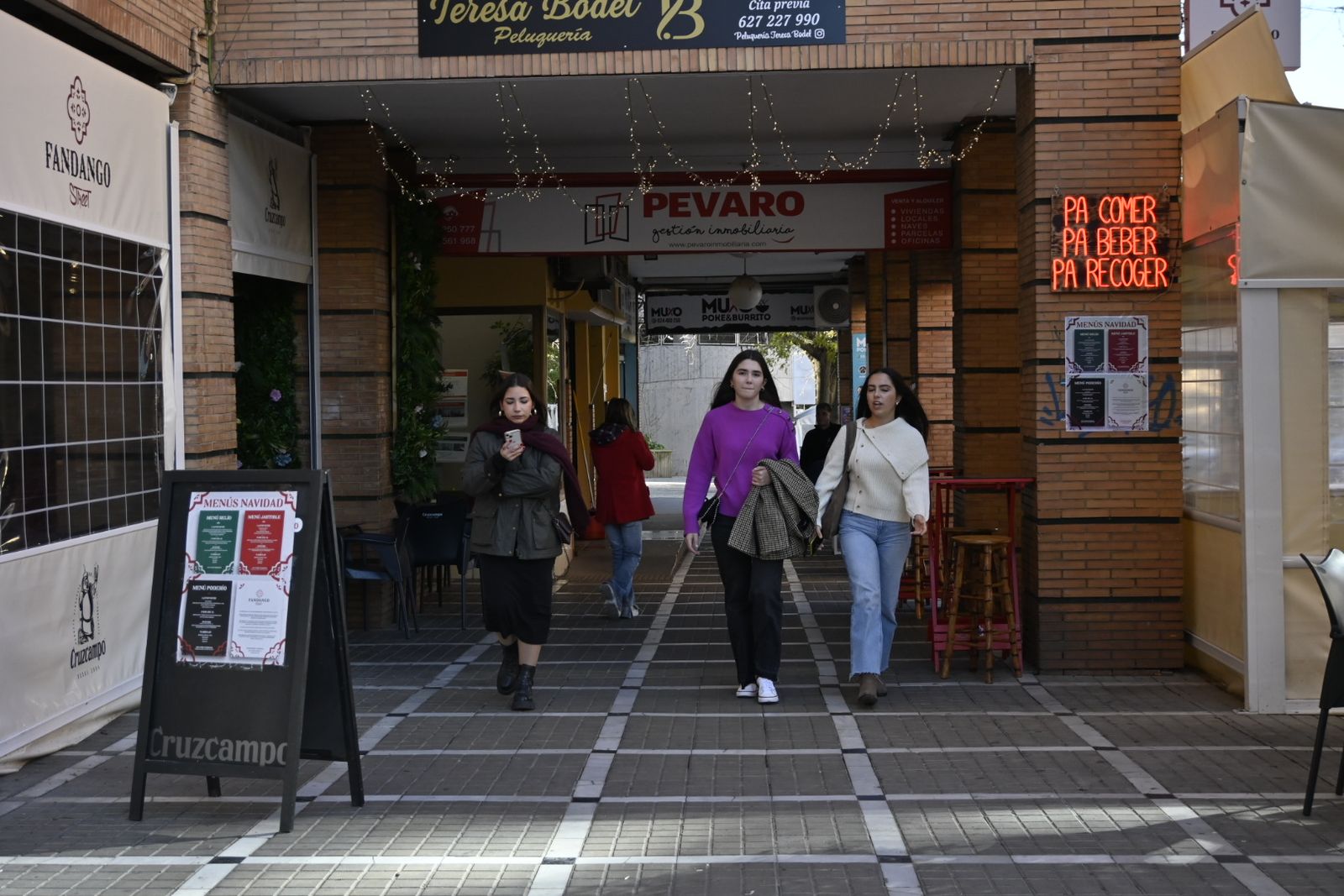 Imágenes del domingo 22 de diciembre en Huelva