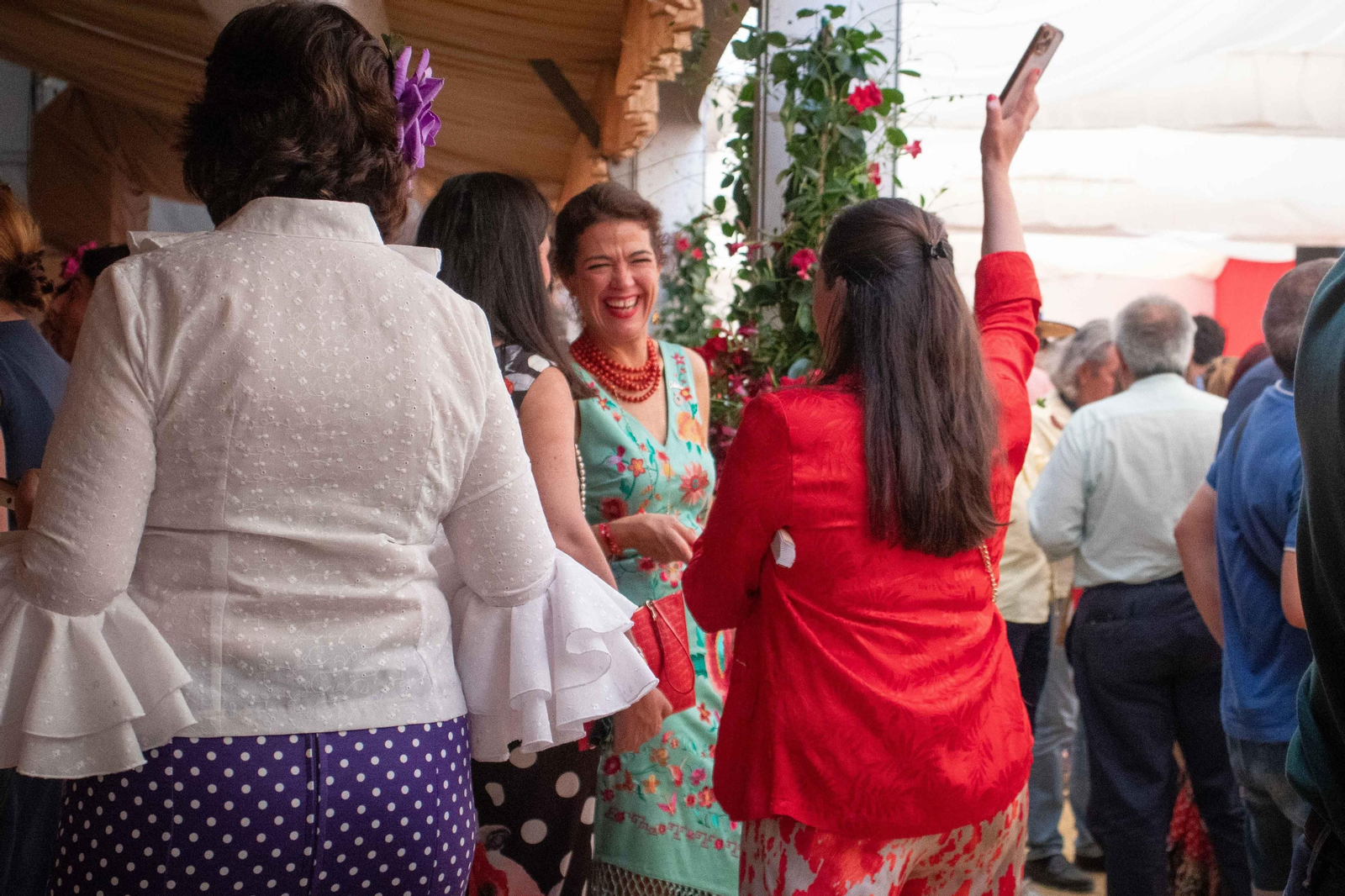 Tradición, gastronomía y modernidad se fusionan en la Feria del Corpus de Granada, en imágenes