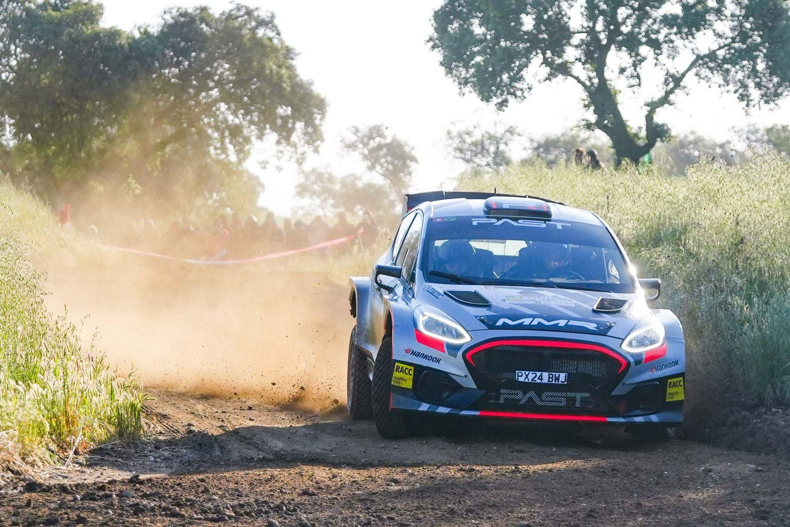 Las mejores fotos del vibrante Rallye Ciudad de Pozoblanco