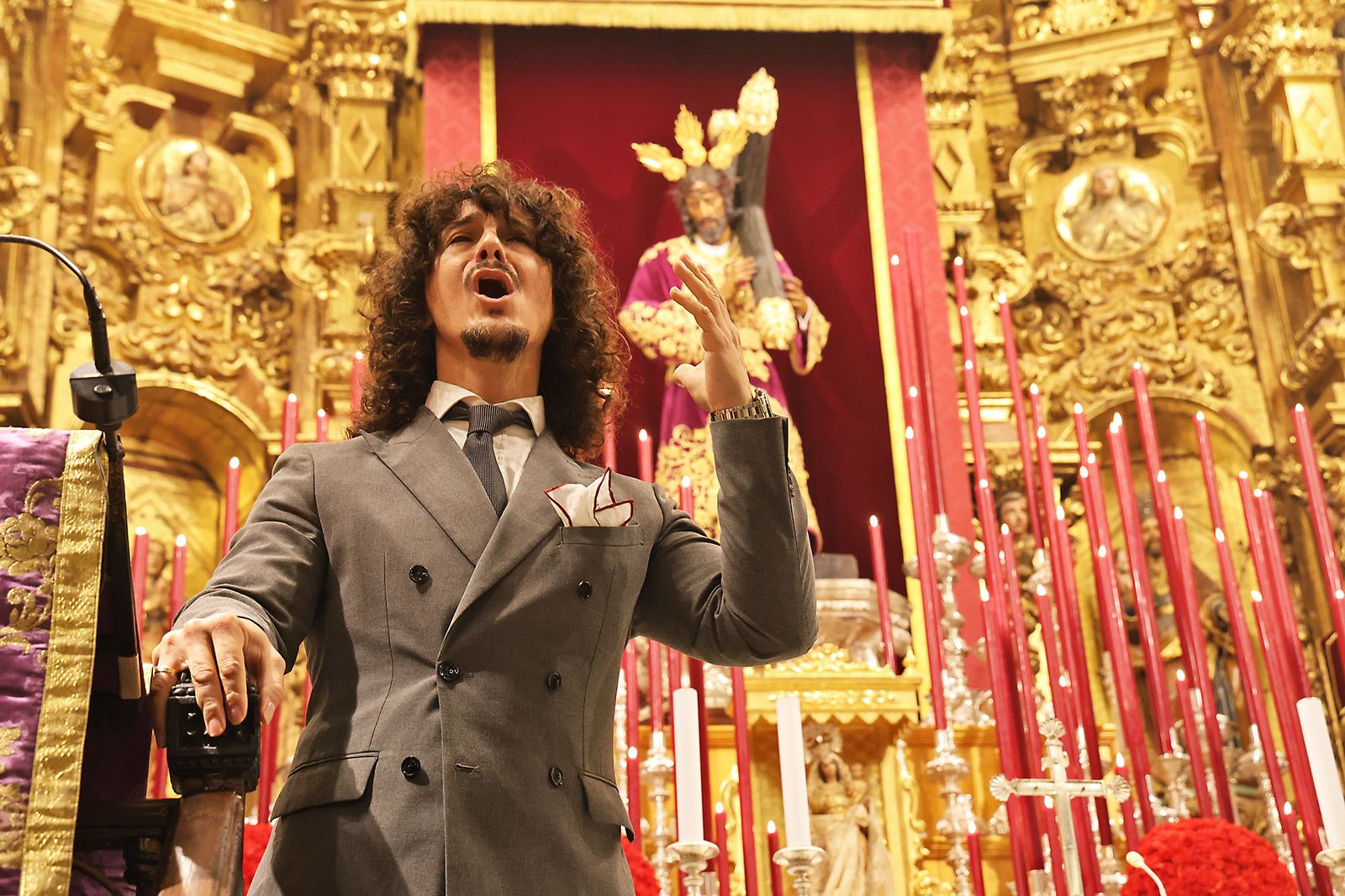 Las fotografías de la XXXII Exaltación a la Saeta de Huelva