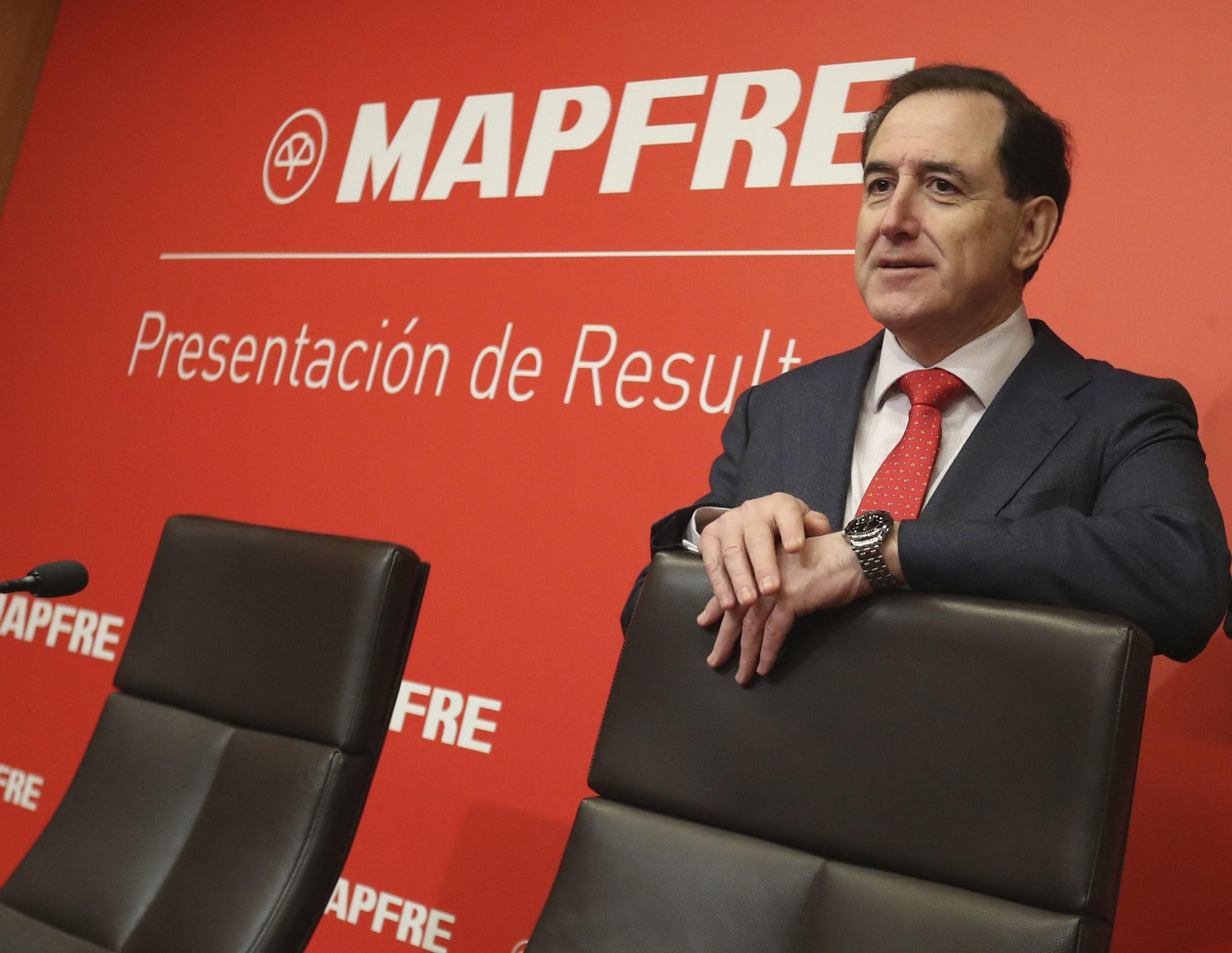 Antonio Huertas, presidente de Mapfre