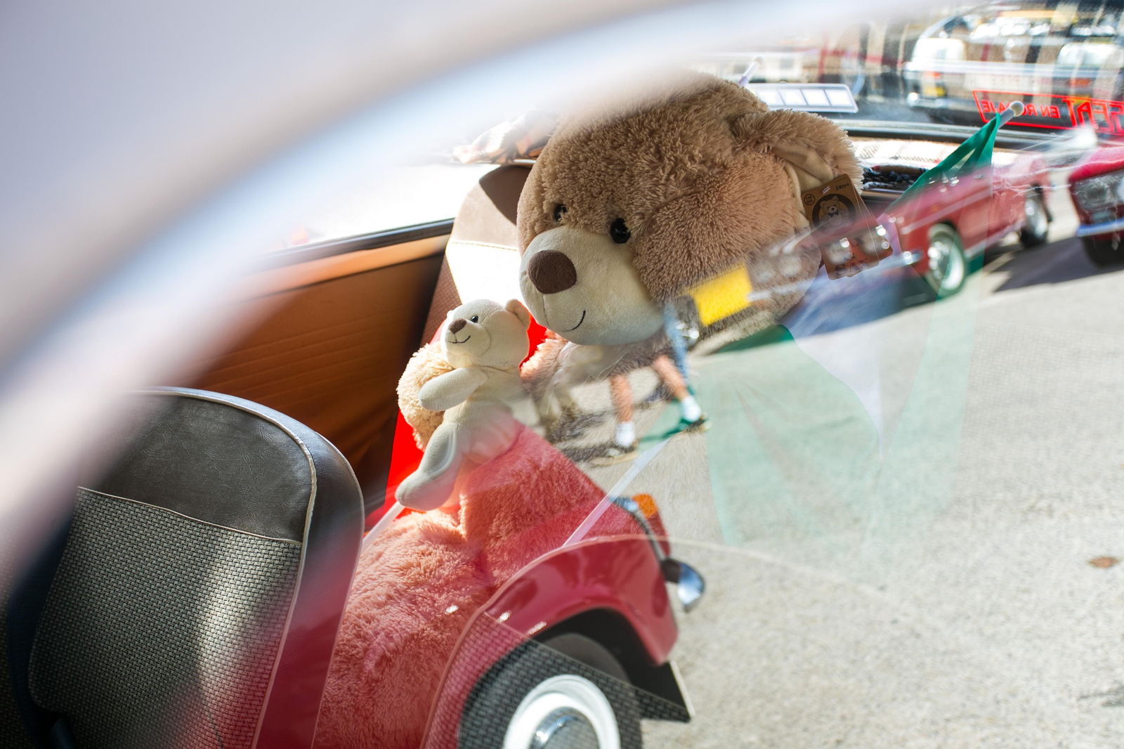 Fotos de la concentración de Seat 600 en Palmones