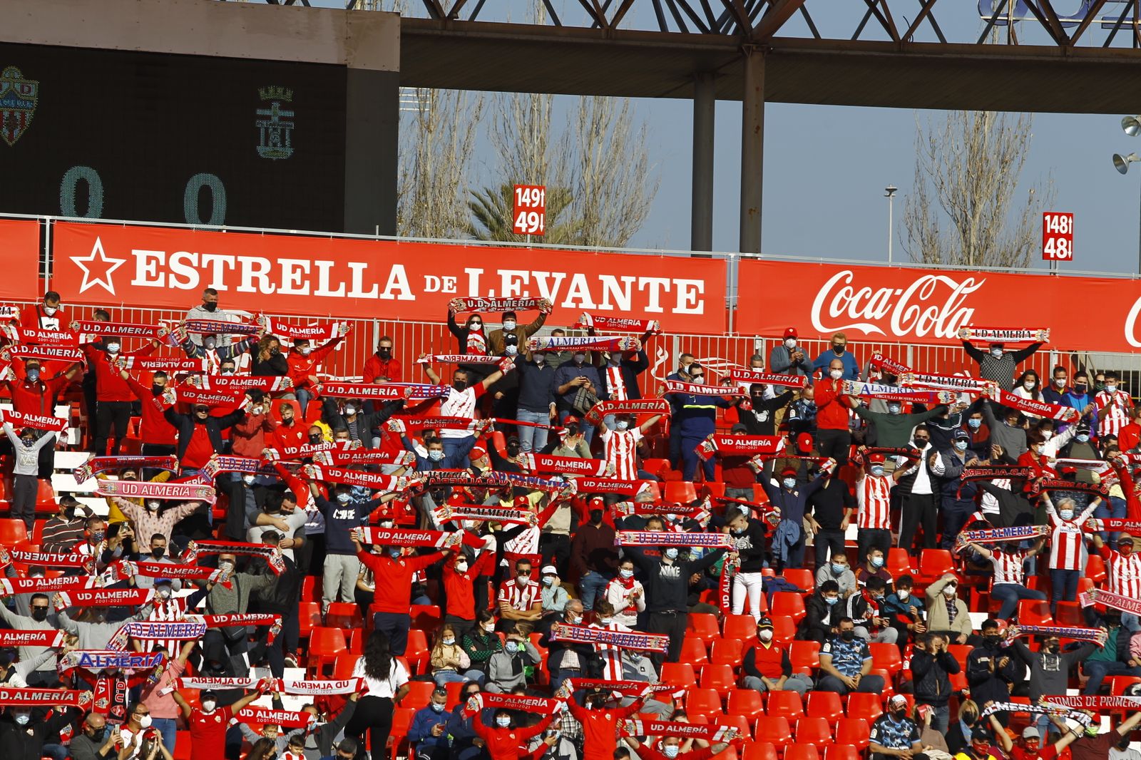 Fotogalería U.D. Almería-Cartagena F.C.