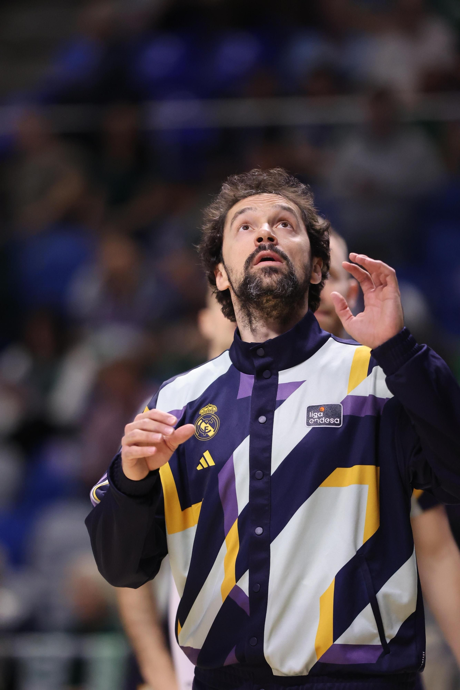 El Unicaja - Real Madrid, en fotos