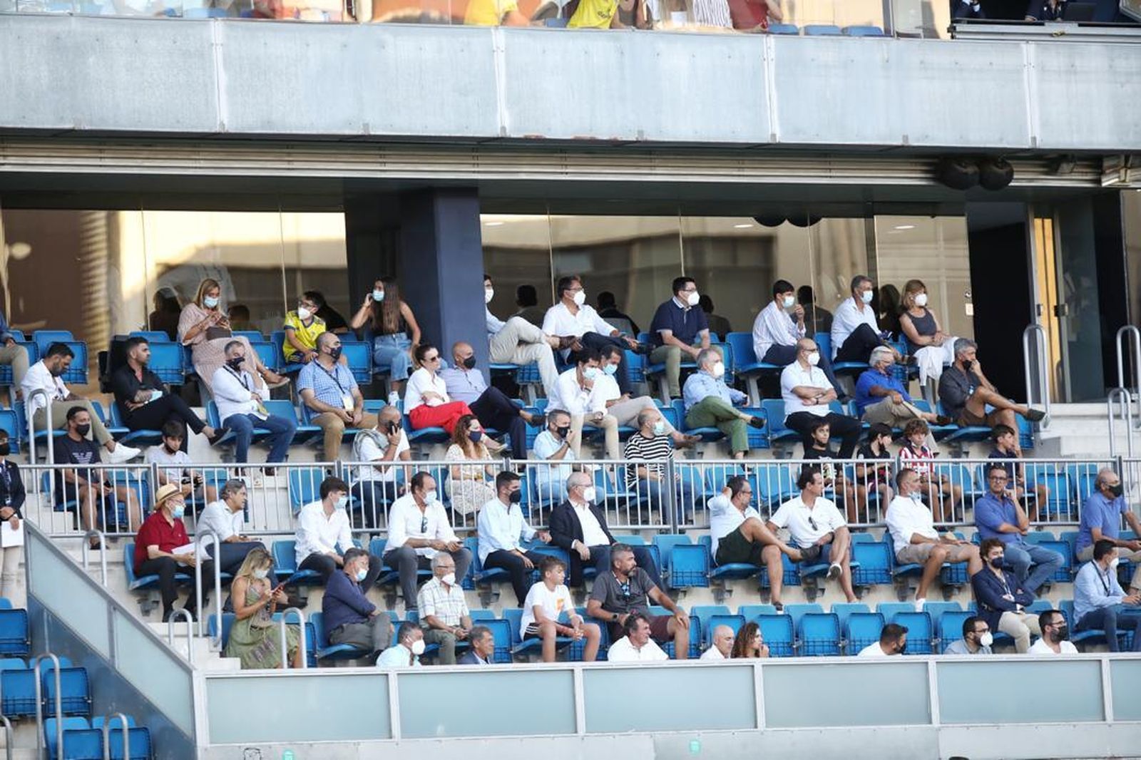 Las imágenes del Cádiz-Atlético del Trofeo Carranza.