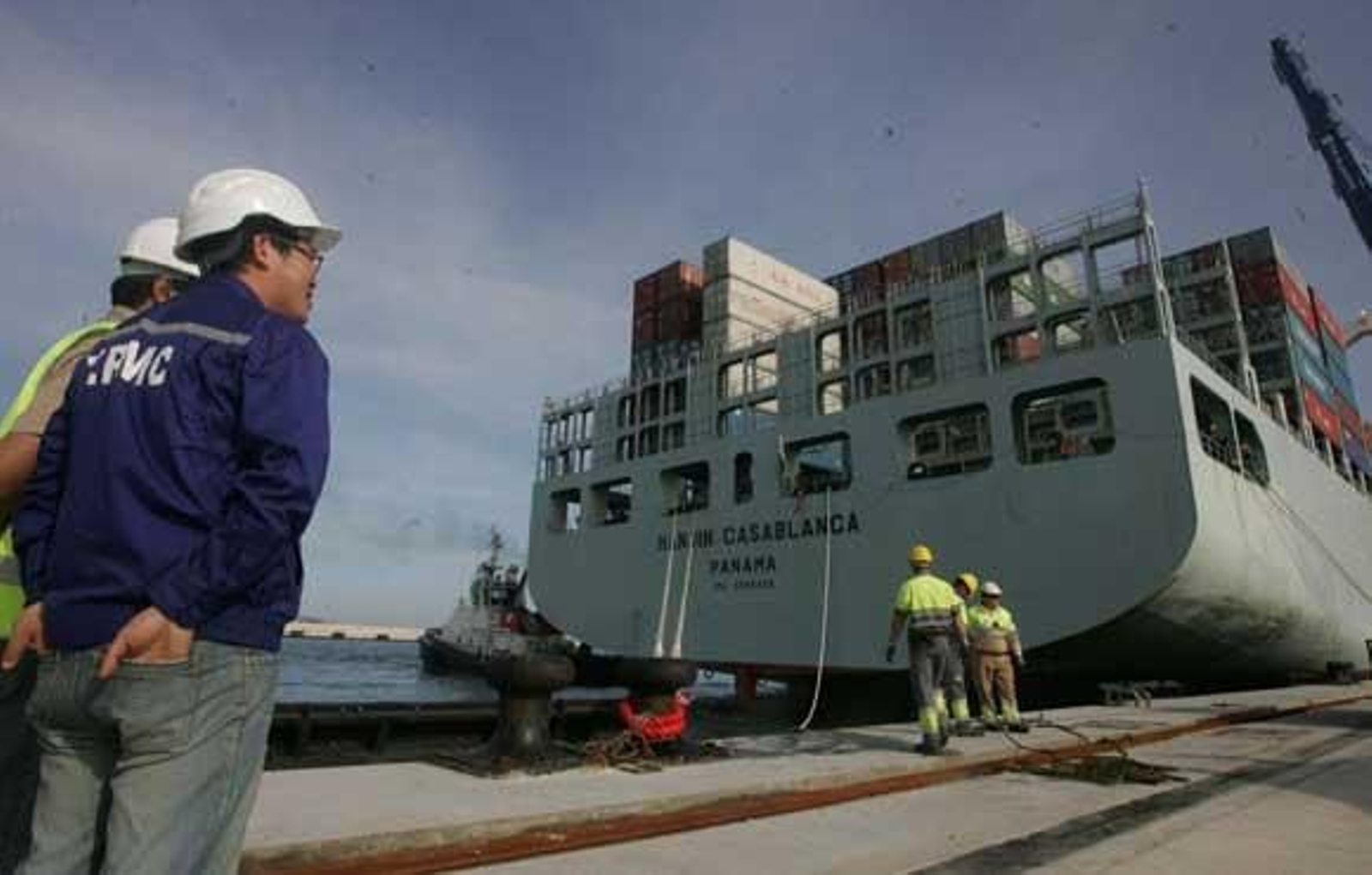 Hanjin da un plazo de 24 horas para solucionar la situación creada en el puerto de Algeciras