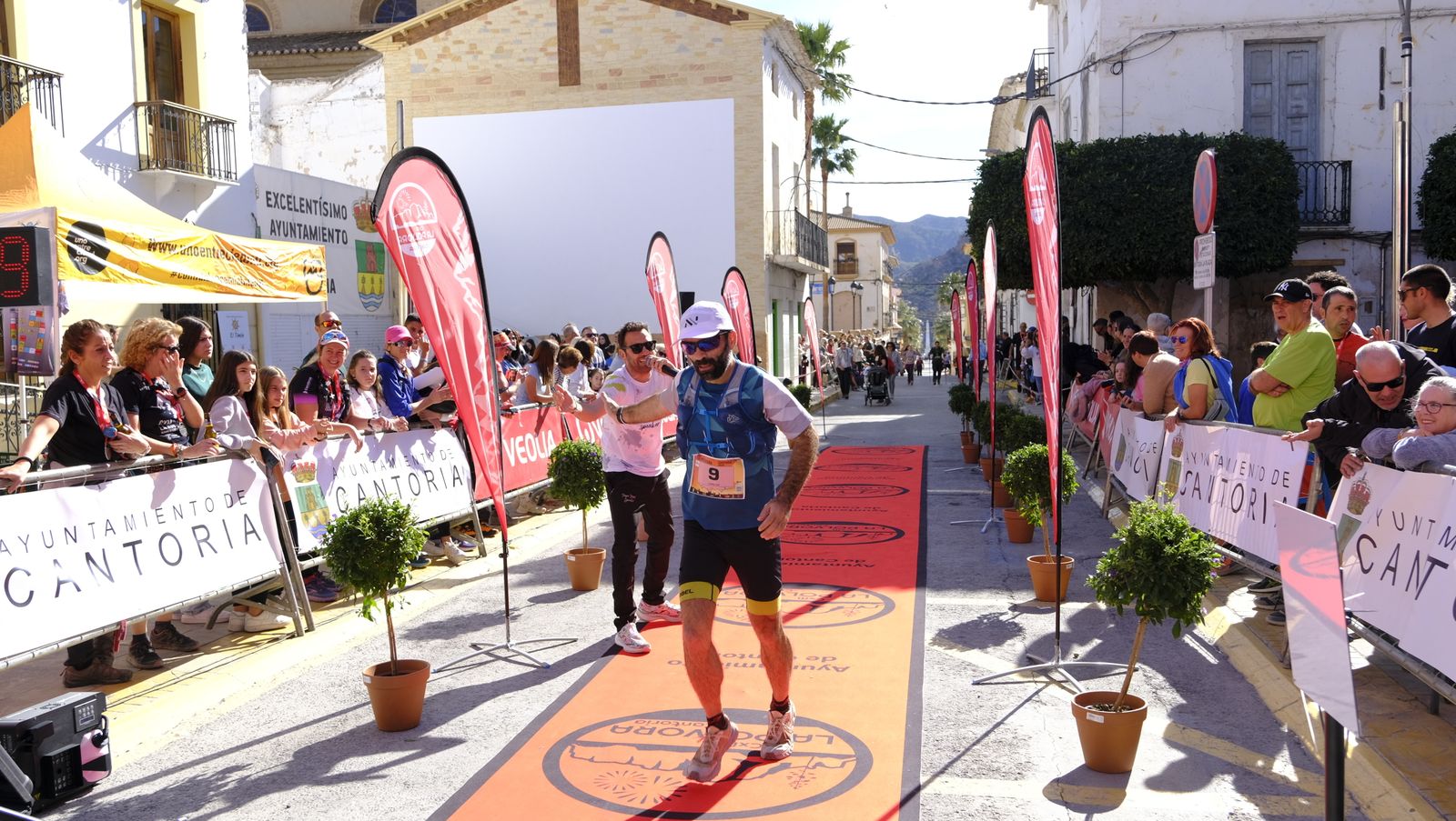 Búscate en la fotogalería II del Trail de la Pólvora, en Cantoria