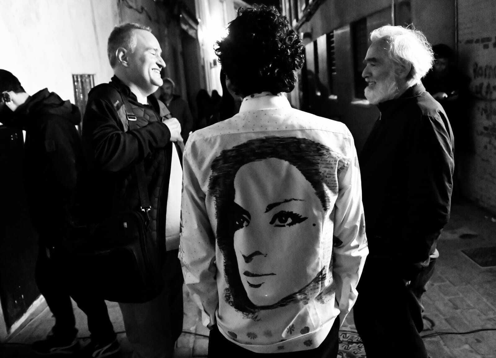 Galería fotográfica del rodaje de 'Siete Jereles'