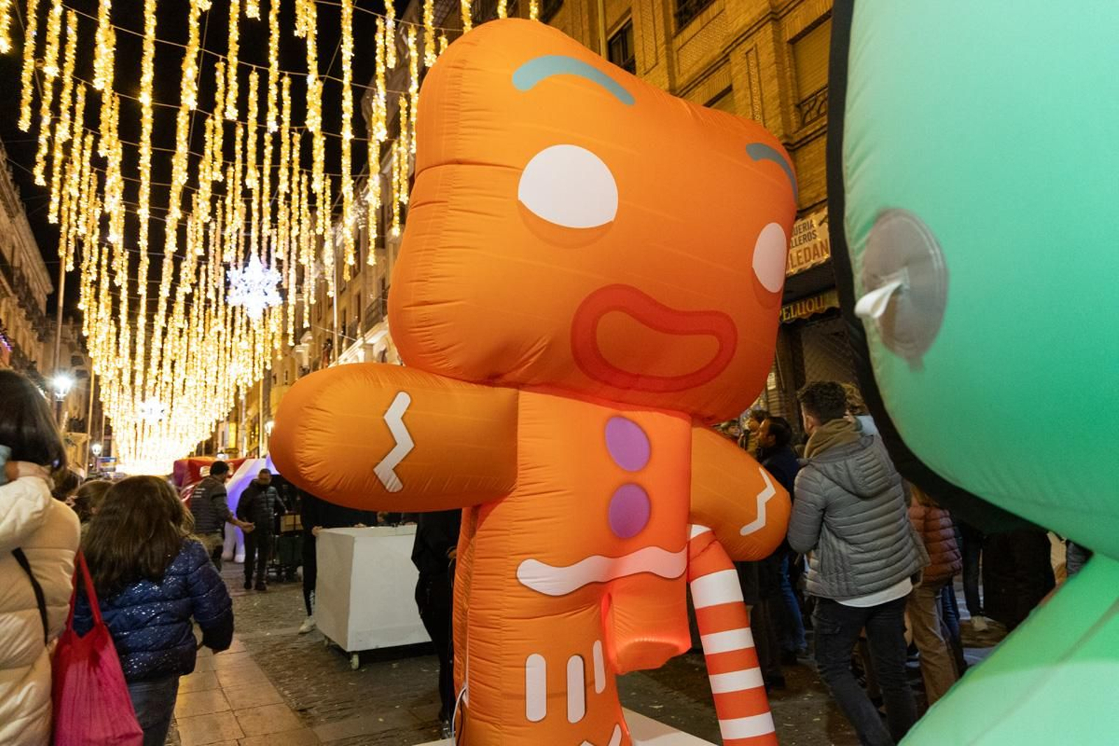 Así se vivió la Cabalgata de los Reyes Magos de Jaén