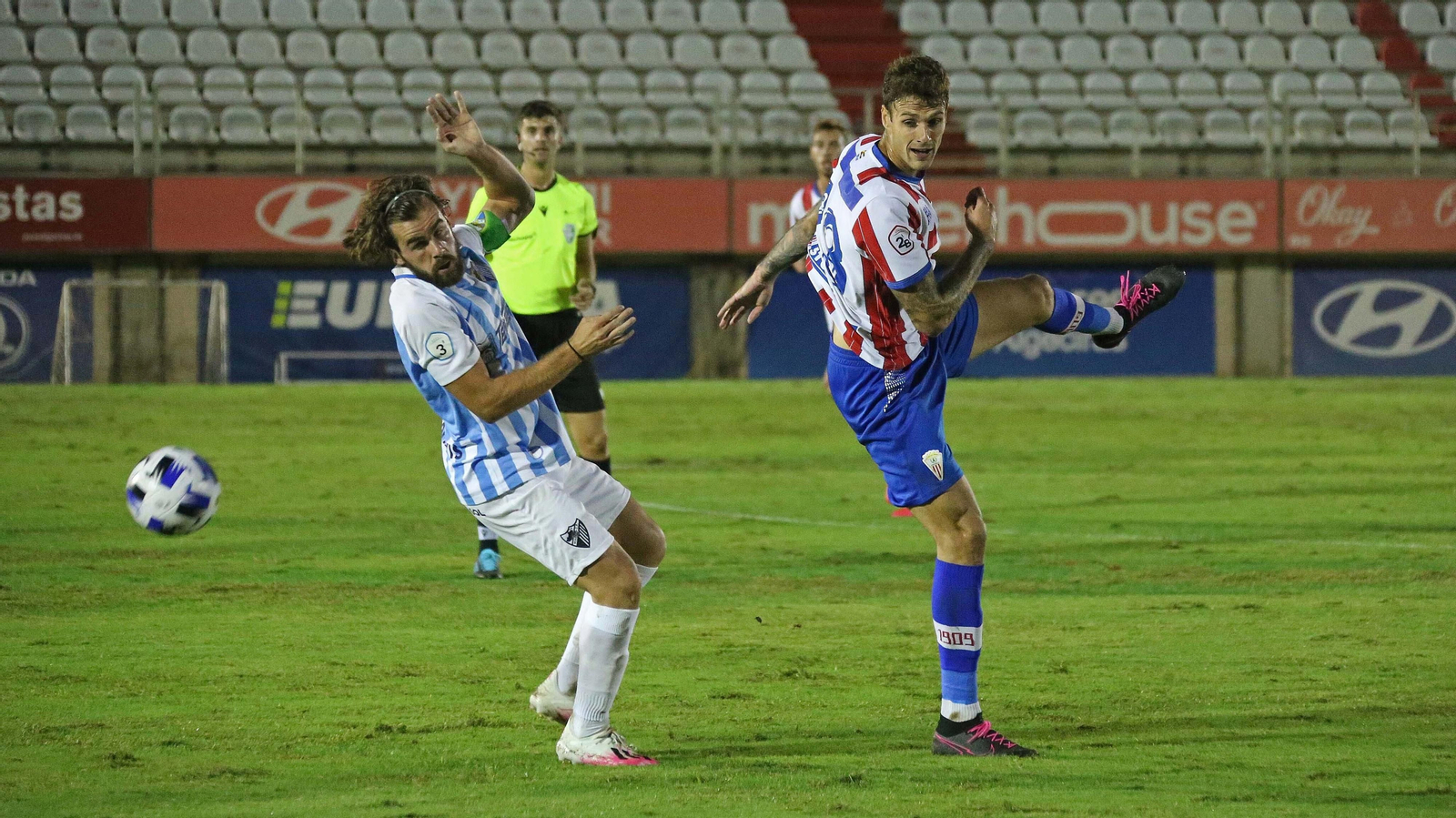 Las mejores fotos del Algeciras - Atlético Malagueño de pretemporada