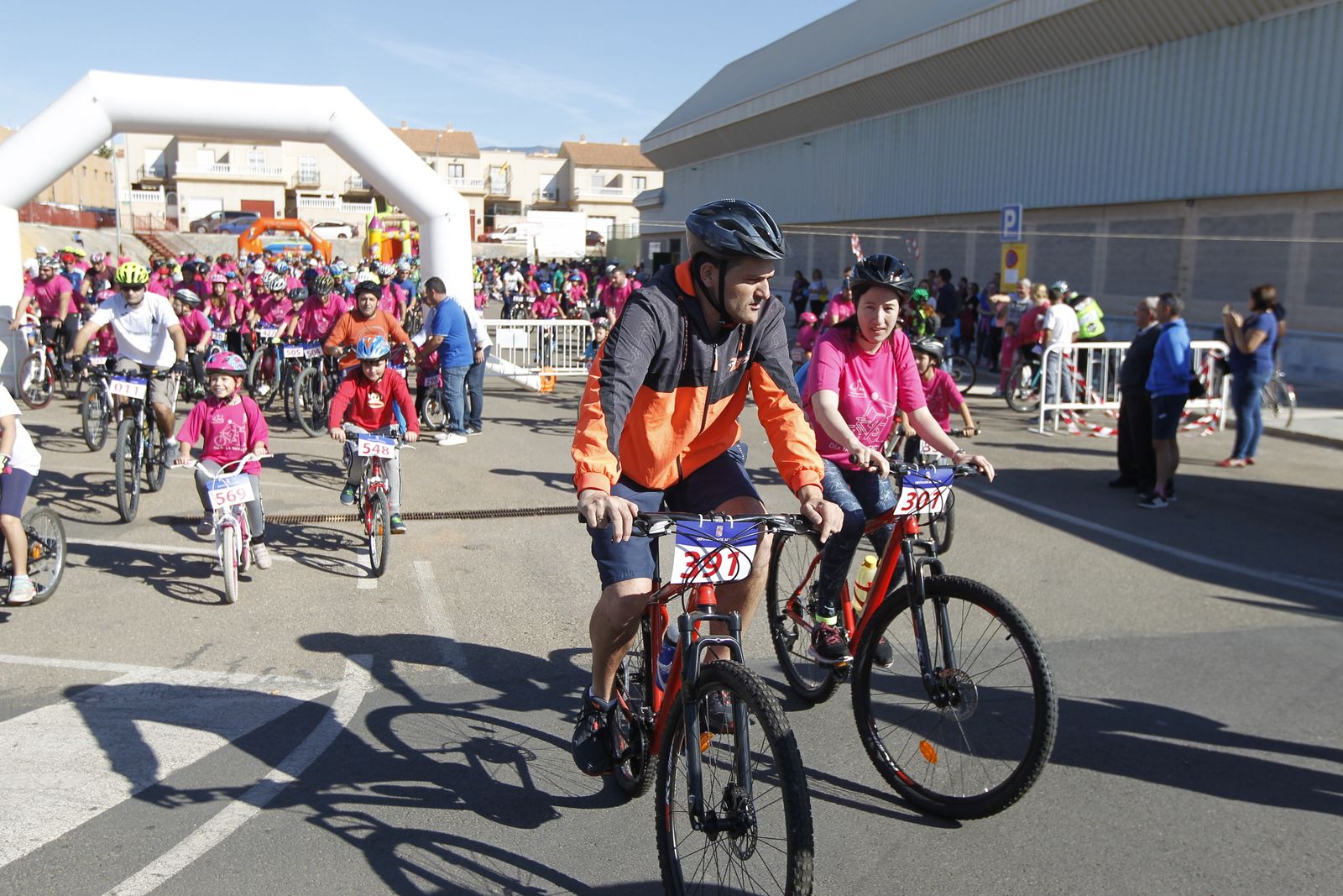 Fotogalería Día de la Bicicleta. Huércal de Almería