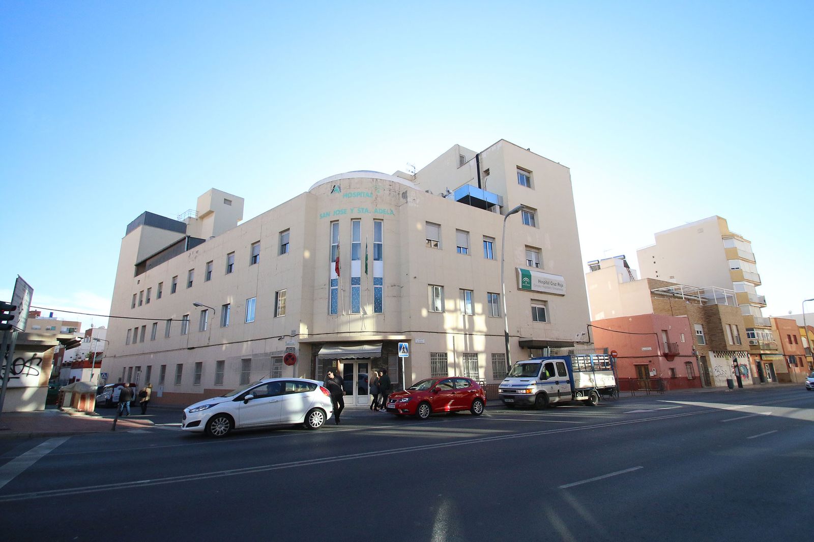 Salud prepara una remodelación integral para el Hospital Cruz Roja