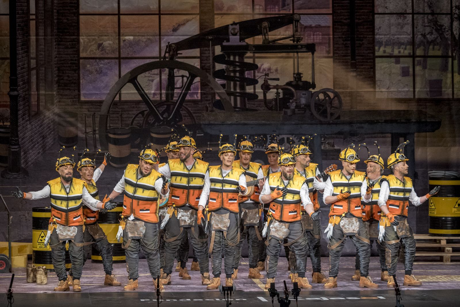 Comparsa 'Los indispensables'