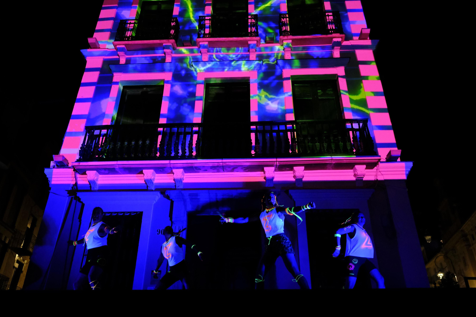 Antequera Light Fest 2023, en fotos