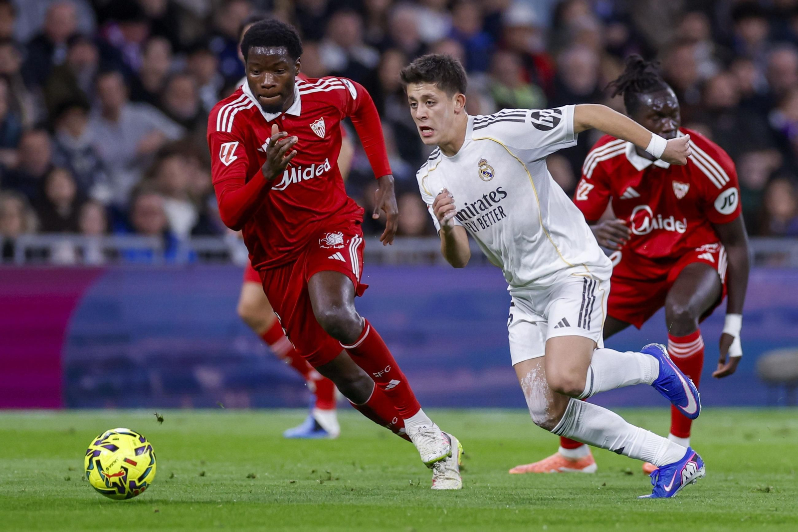 Las fotos del Real Madrid-Sevilla