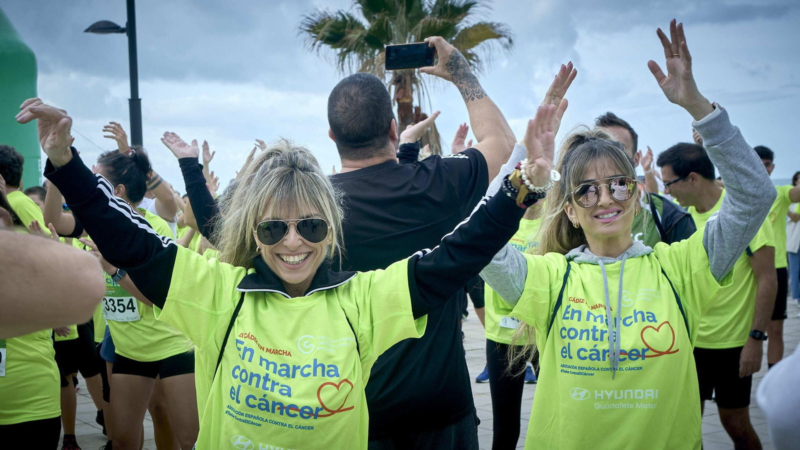 IX carrera contra el Cáncer.