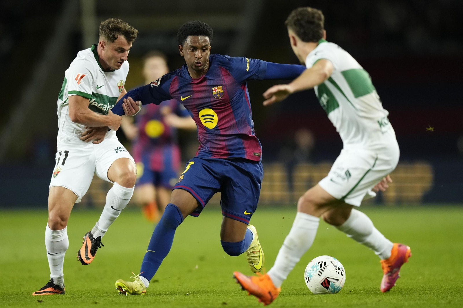 Las imágenes del Barcelona-Elche