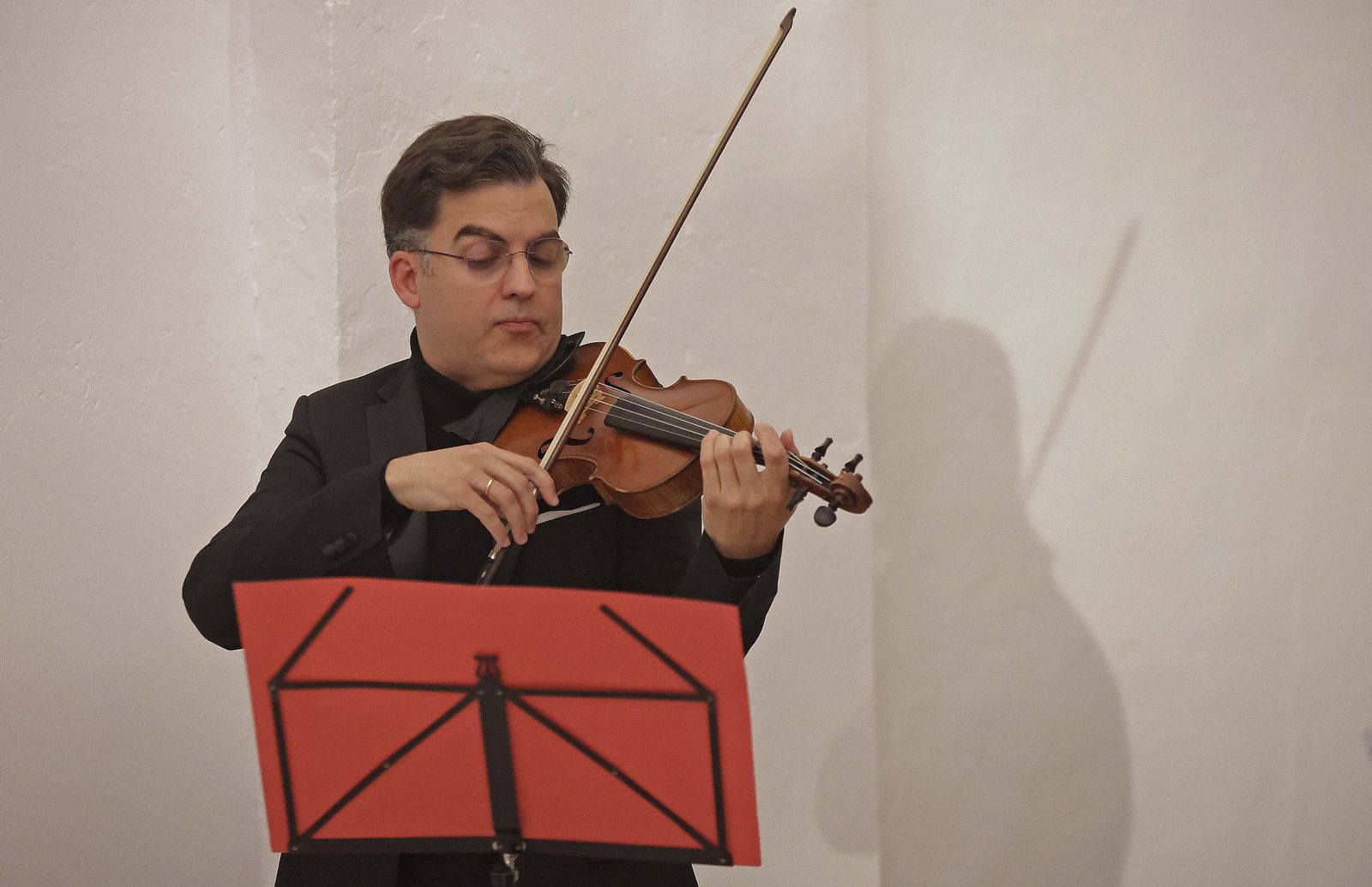 Fotos del concierto de Navidad de la Orquesta Andaluza en Castella