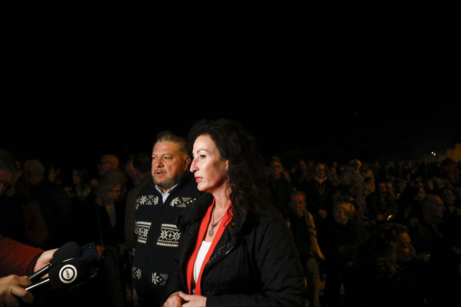 La Noche de las Candelas del Mesón Gitano de Almería, en imágenes