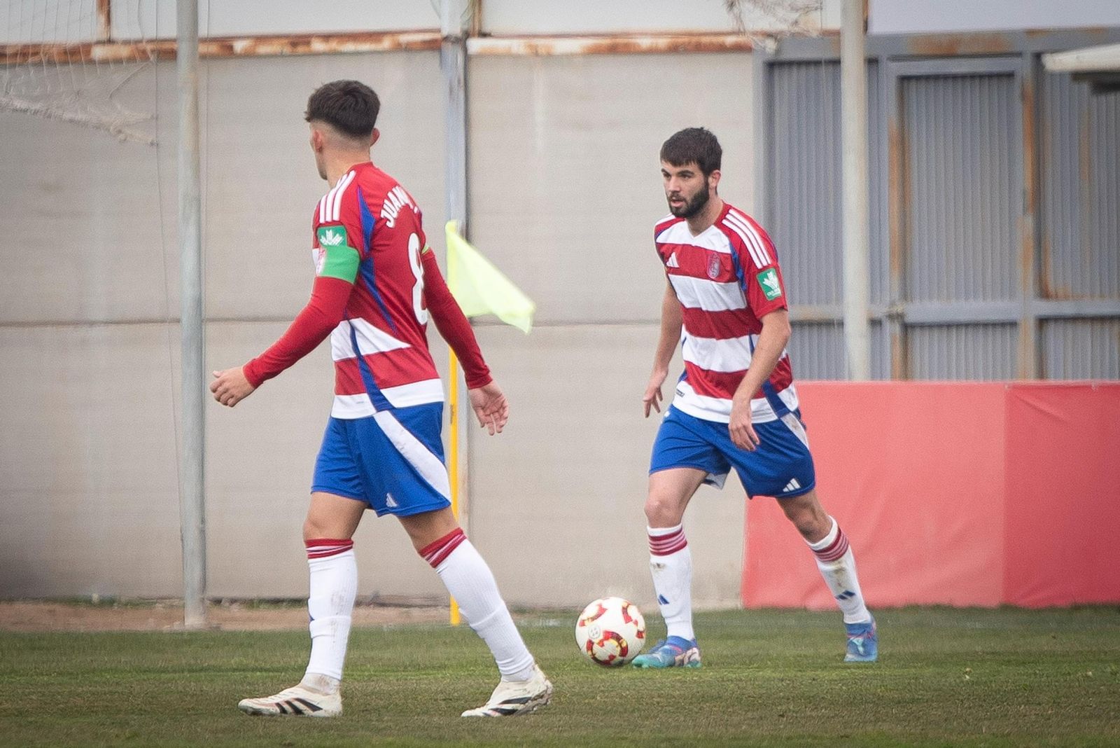 Las mejores imágenes del Recreativo Granada-Atlético Antoniano