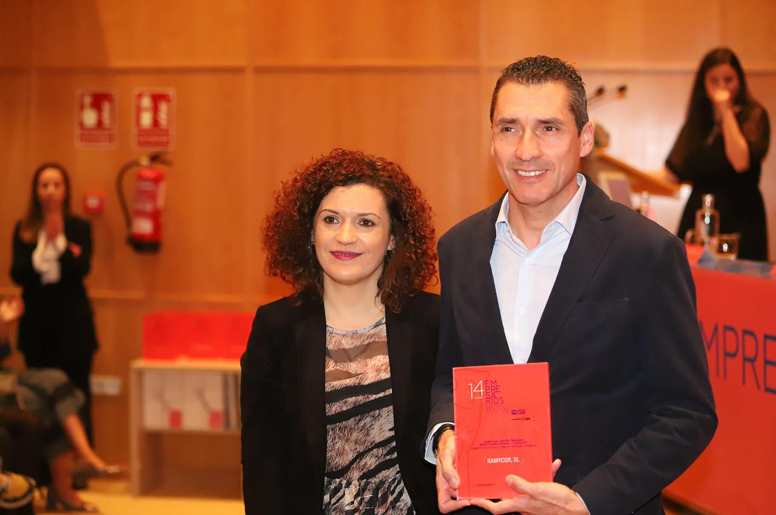 Imágenes de la 14 edición de Empresarios del Año de Huelva
