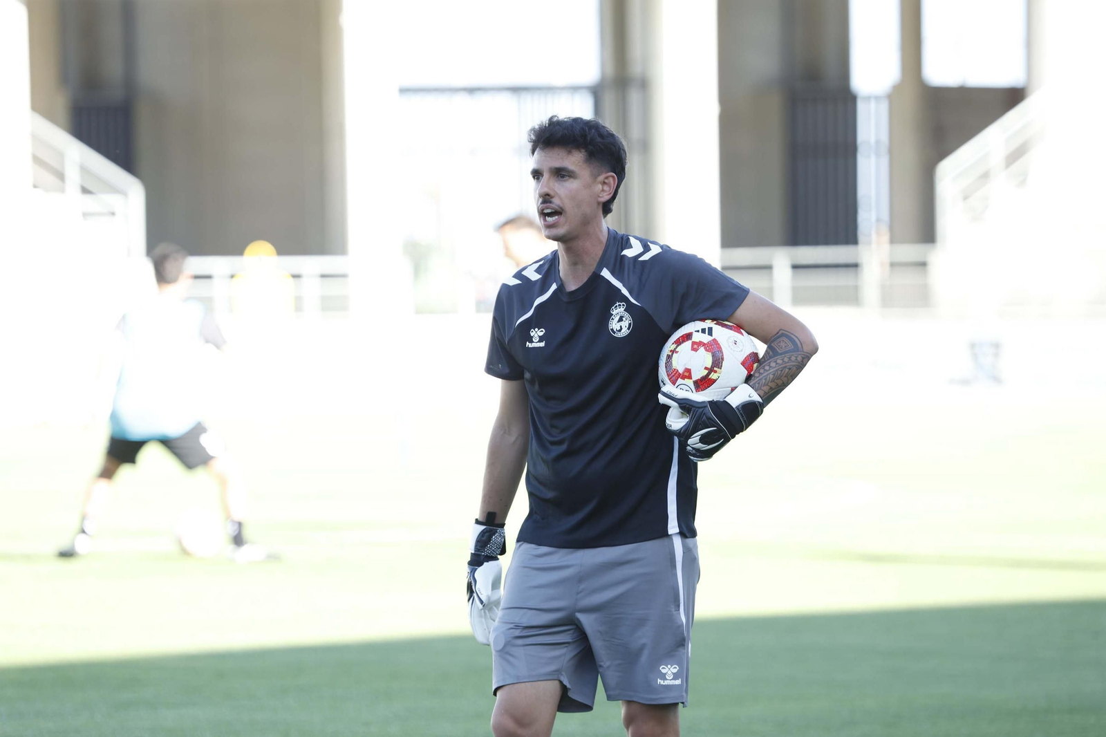 Las fotografías del primer entrenamiento de la Balona 2025-2026
