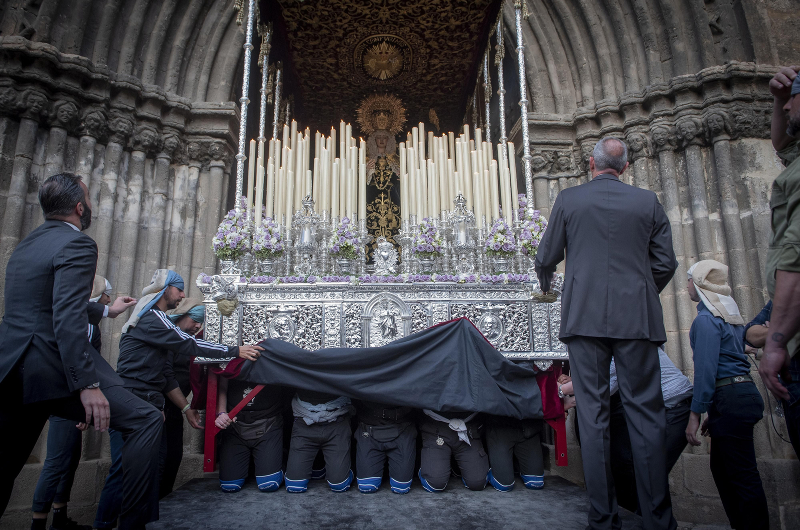 La Hermandad de Los Javieres, en imágenes