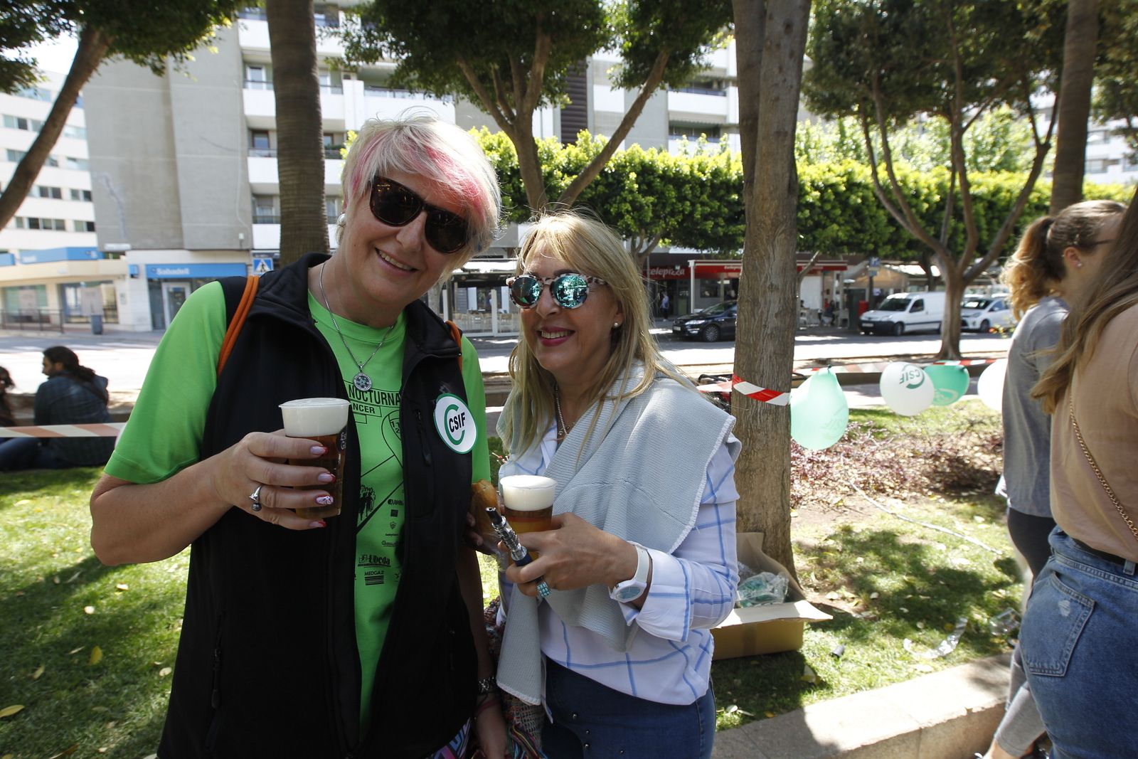 Fotogalería Manifestación del Primero de Mayo. Día Internacional de los Trabajadores. Almería