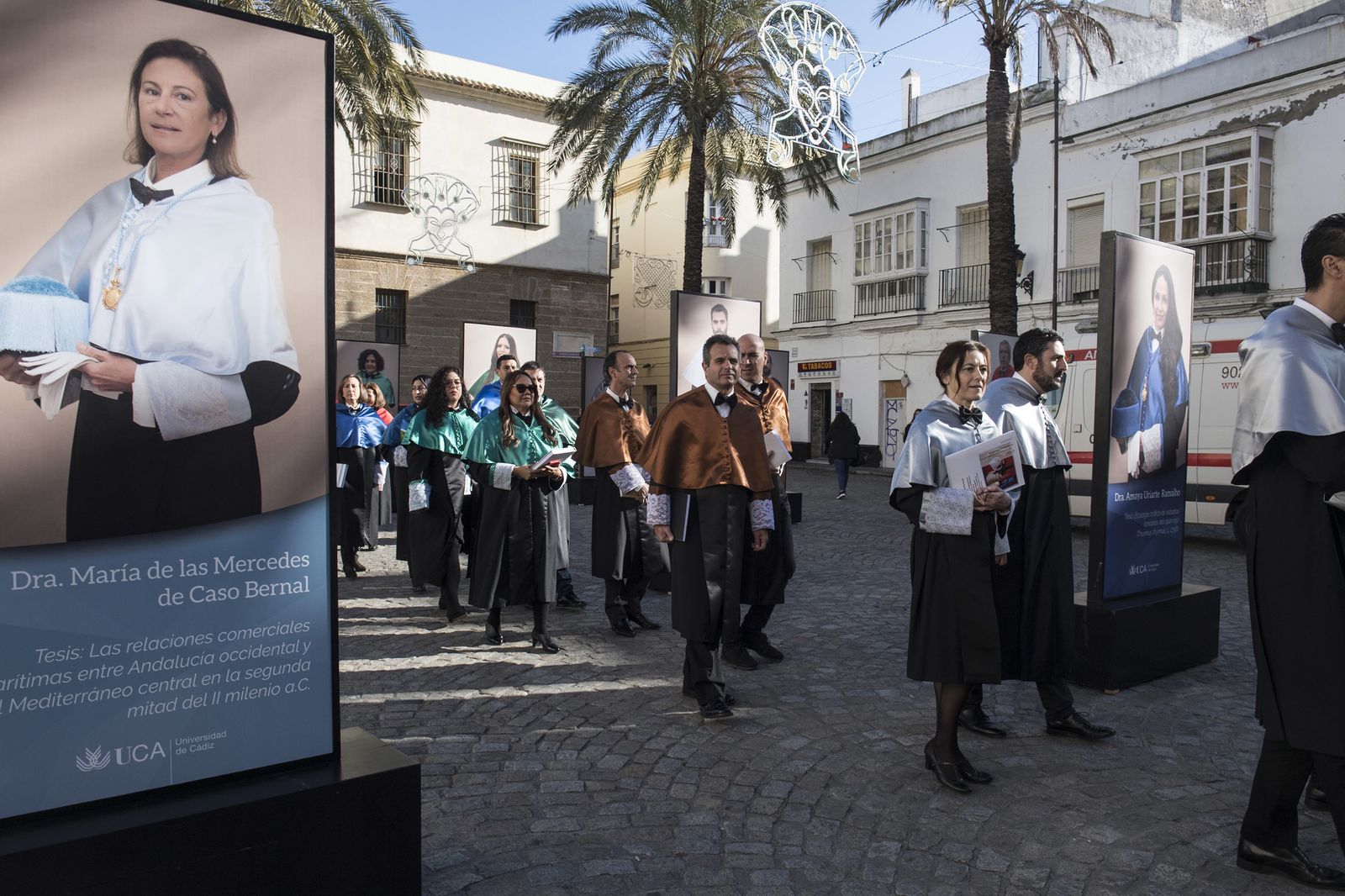 Imágenes del acto de investidura de nuevos doctores de la UCA y entrega de Premios Extraordinarios de Doctorado