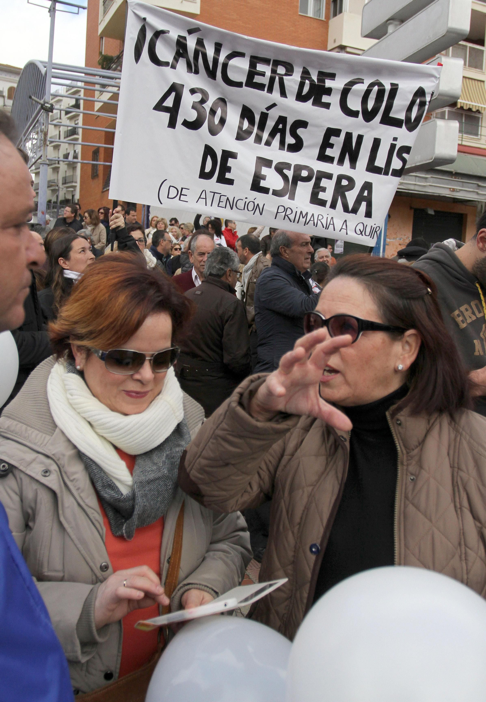 Manifestación por una sanidad pública digna