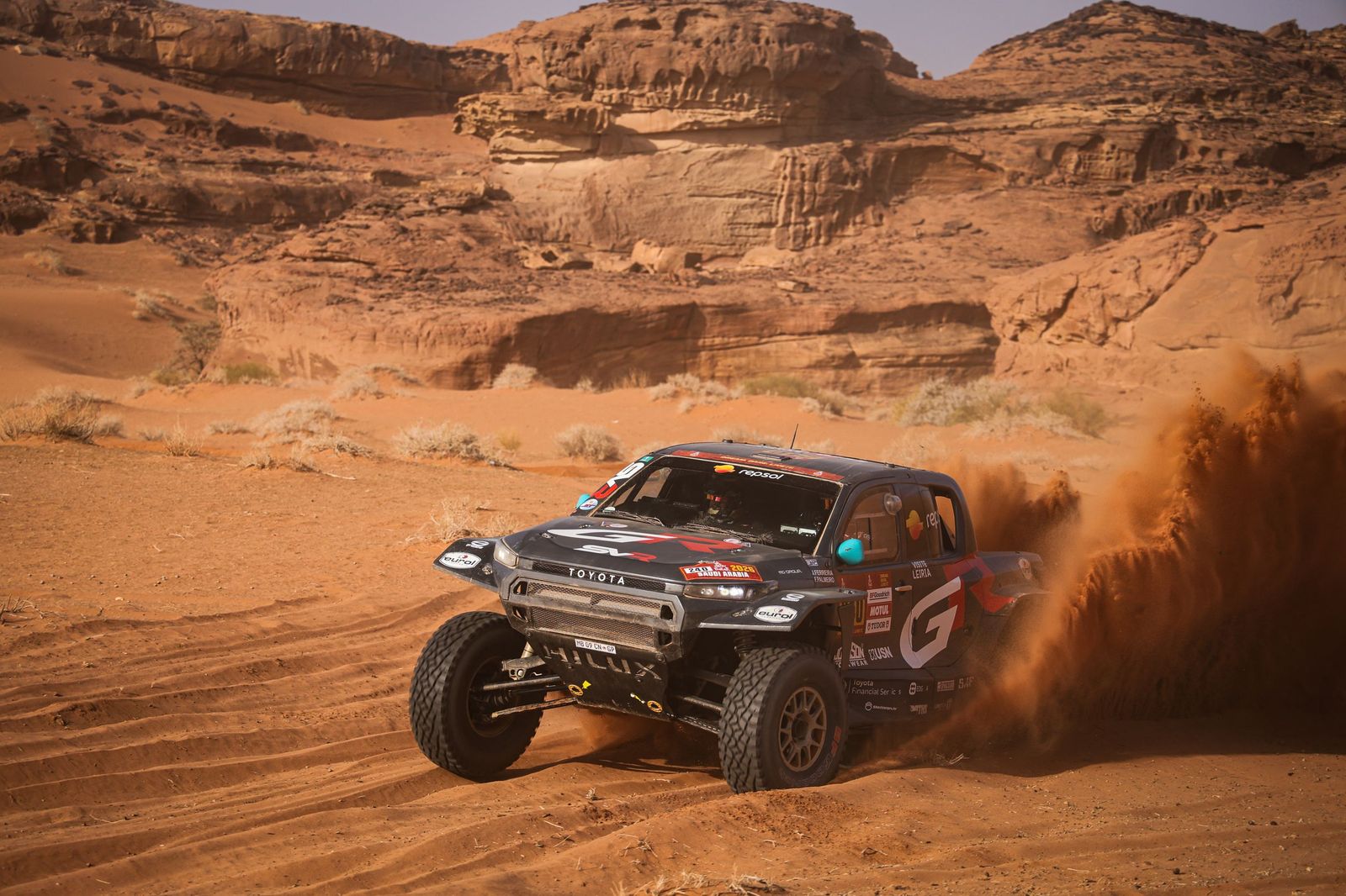 Las mejores fotos del Rally Dakar | Cuarta etapa