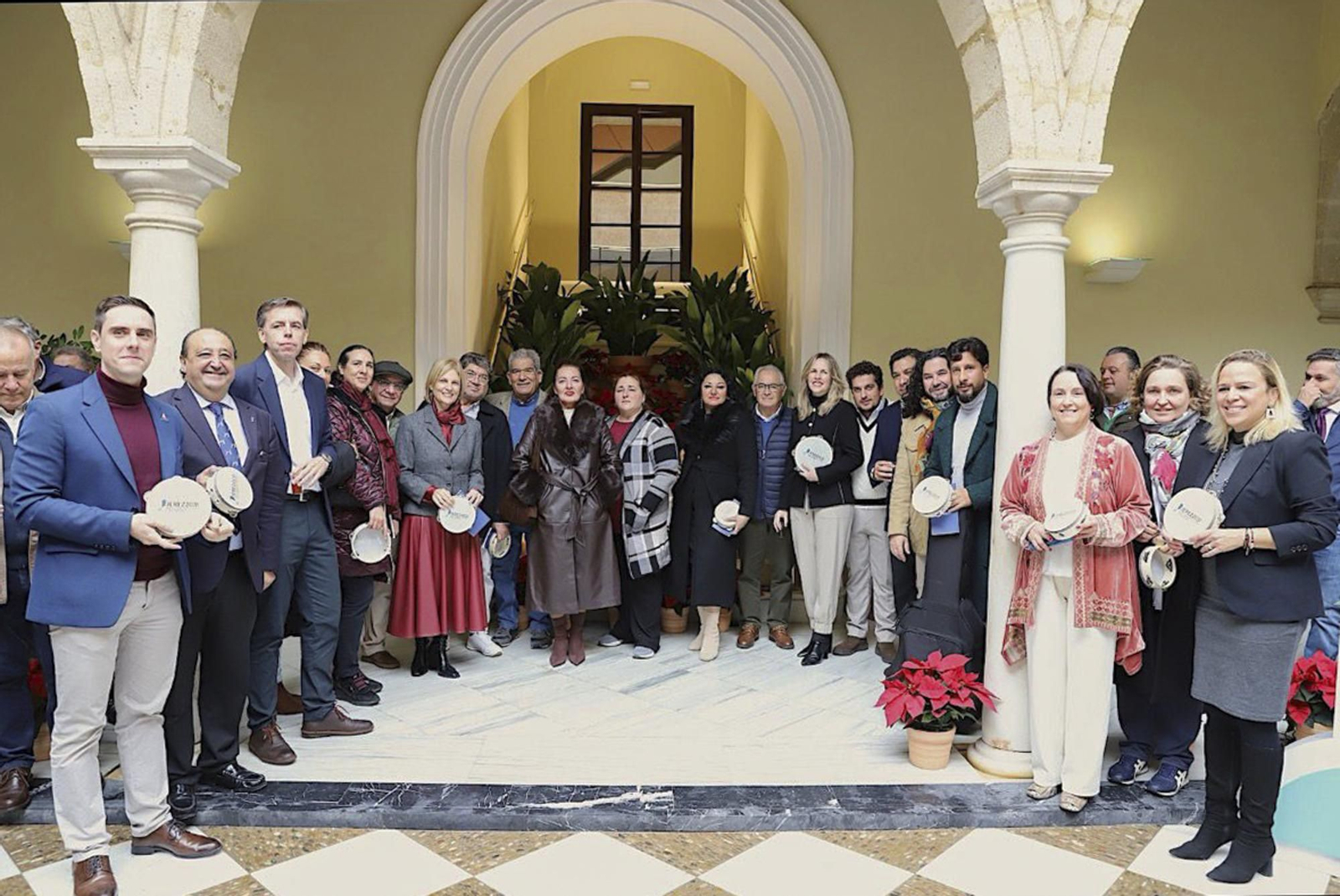 Presentación de la Zambomba BIC de Jerez, una cita con la cultura y lo "auténtico"