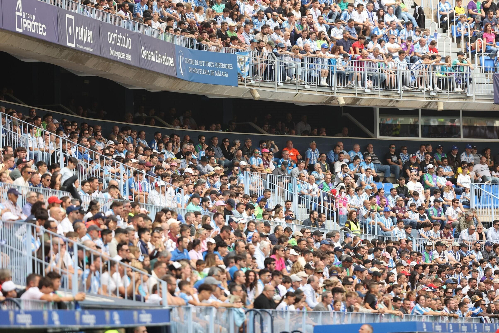 Búscate en las gradas del Málaga CF - Ceuta Búscate en las gradas del Málaga CF - Ceuta