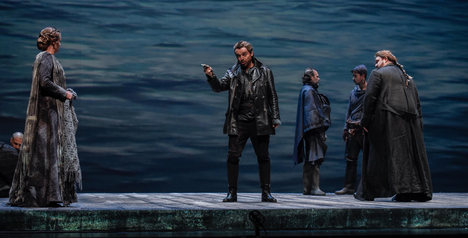 El ensayo general de Tristán e Isolda, en imágenes