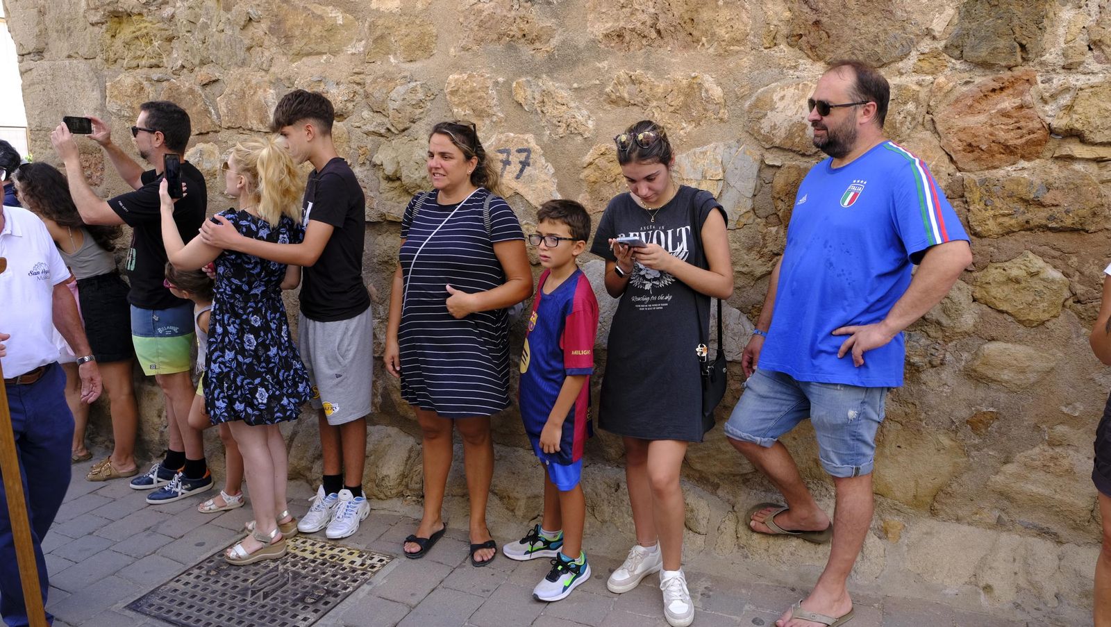 La Procesión de San Agustín en Mojácar, en imágenes