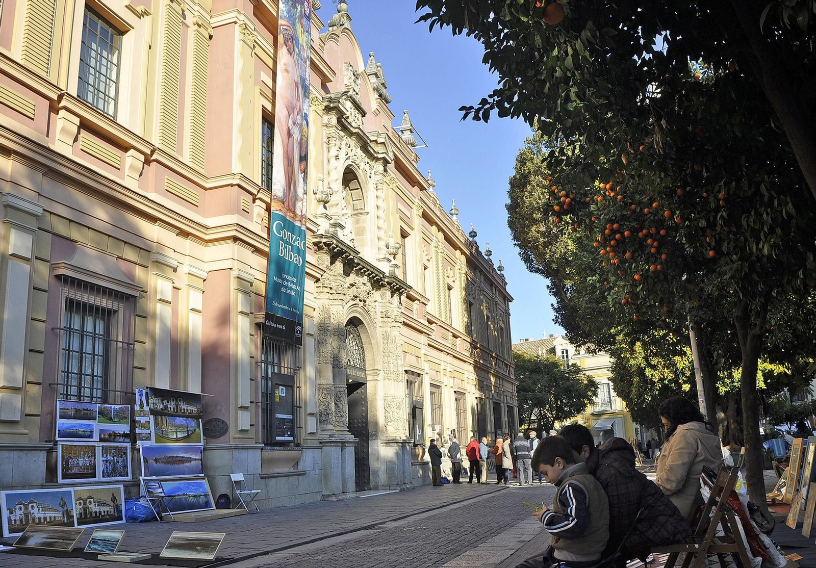 El Museo de Bellas Artes, en una imagen de archivo.