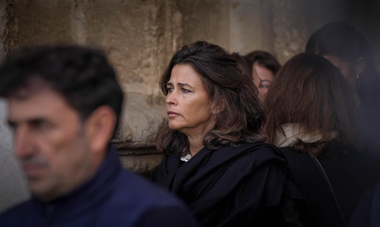 Imágenes del funeral de Álvaro Domecq en la catedral de Jerez