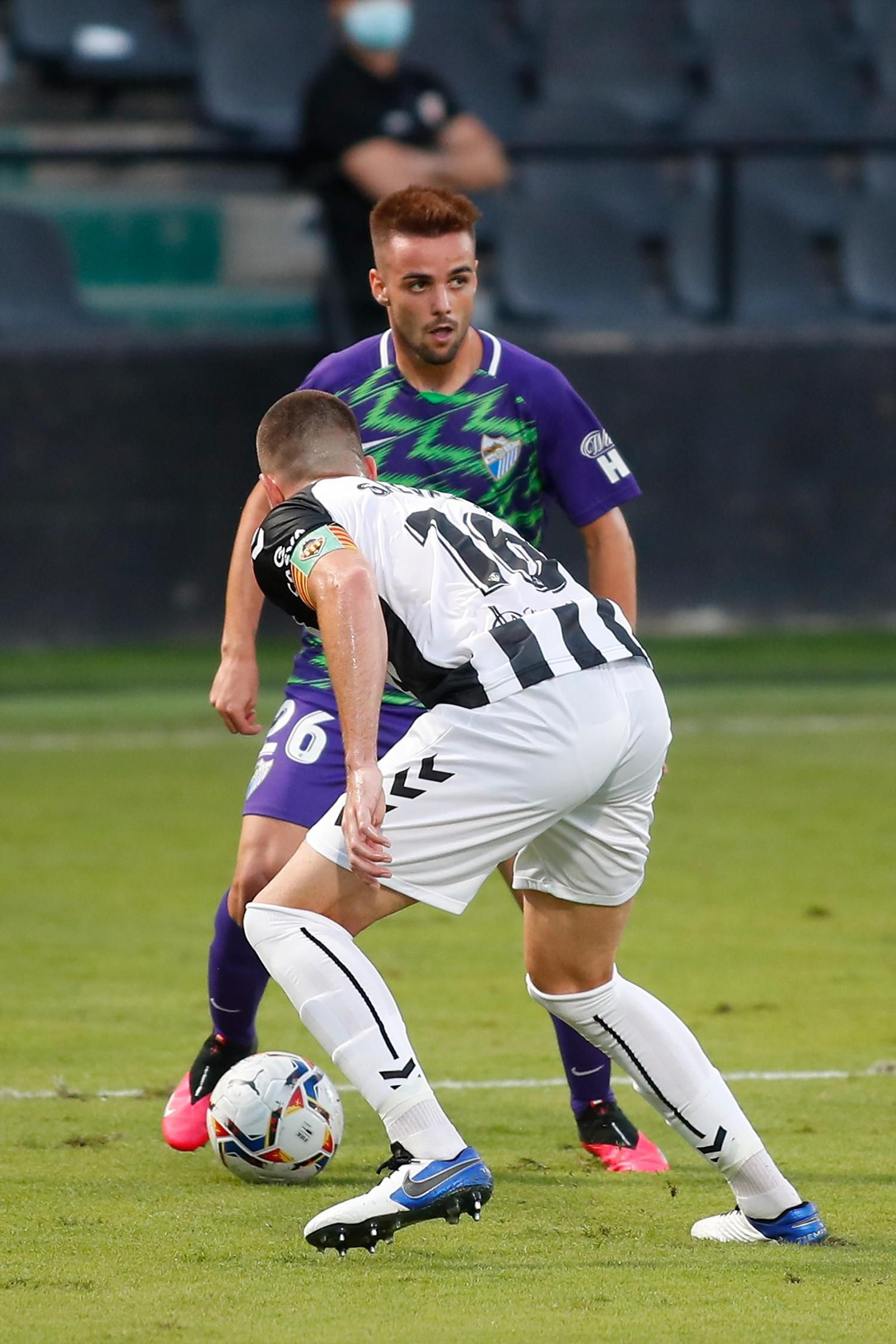 Las fotos del Castellón-Málaga CF
