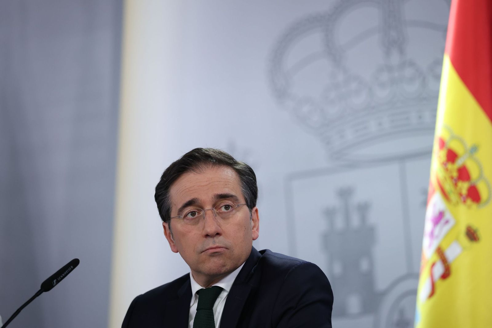 El ministro de Asuntos Exteriores, José Manuel Albares.