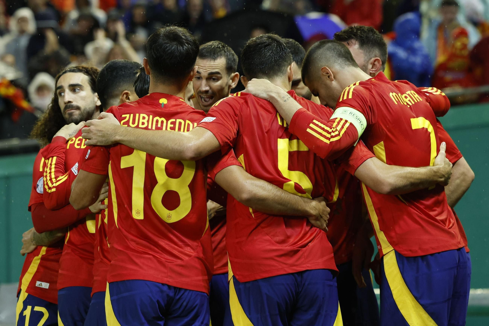 Las fotos del España - Serbia en Córdoba
