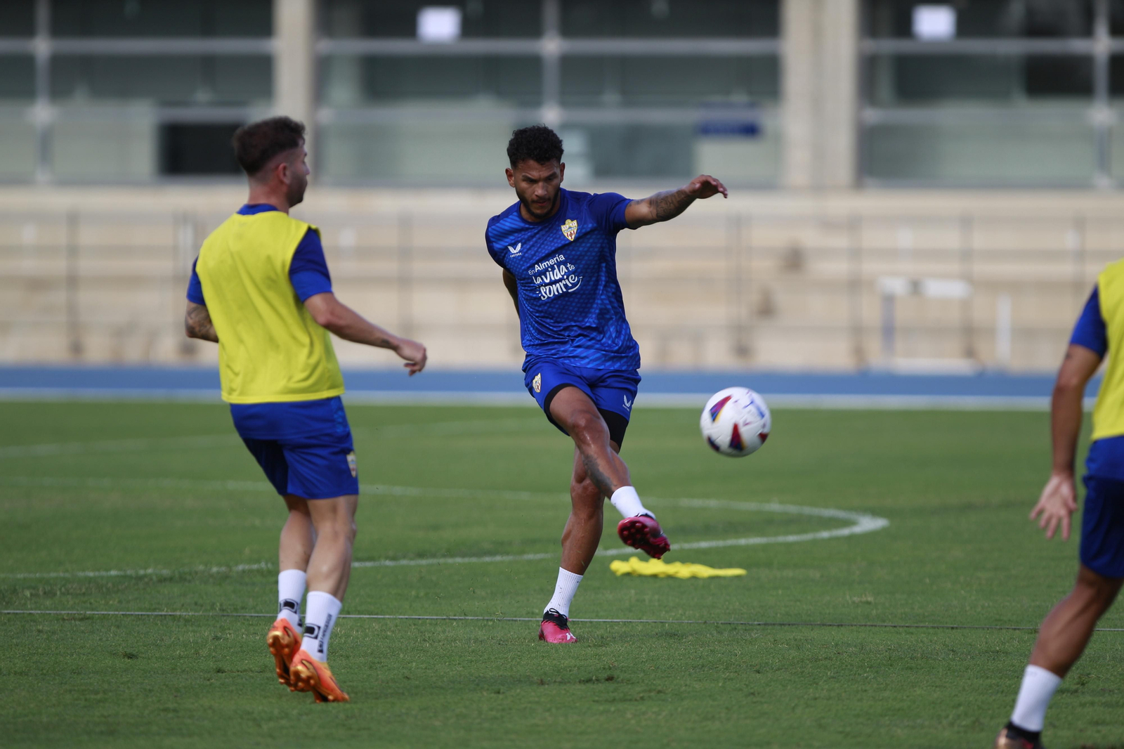 Primer entrenamiento de la temporada 2023-2024 para la UDA