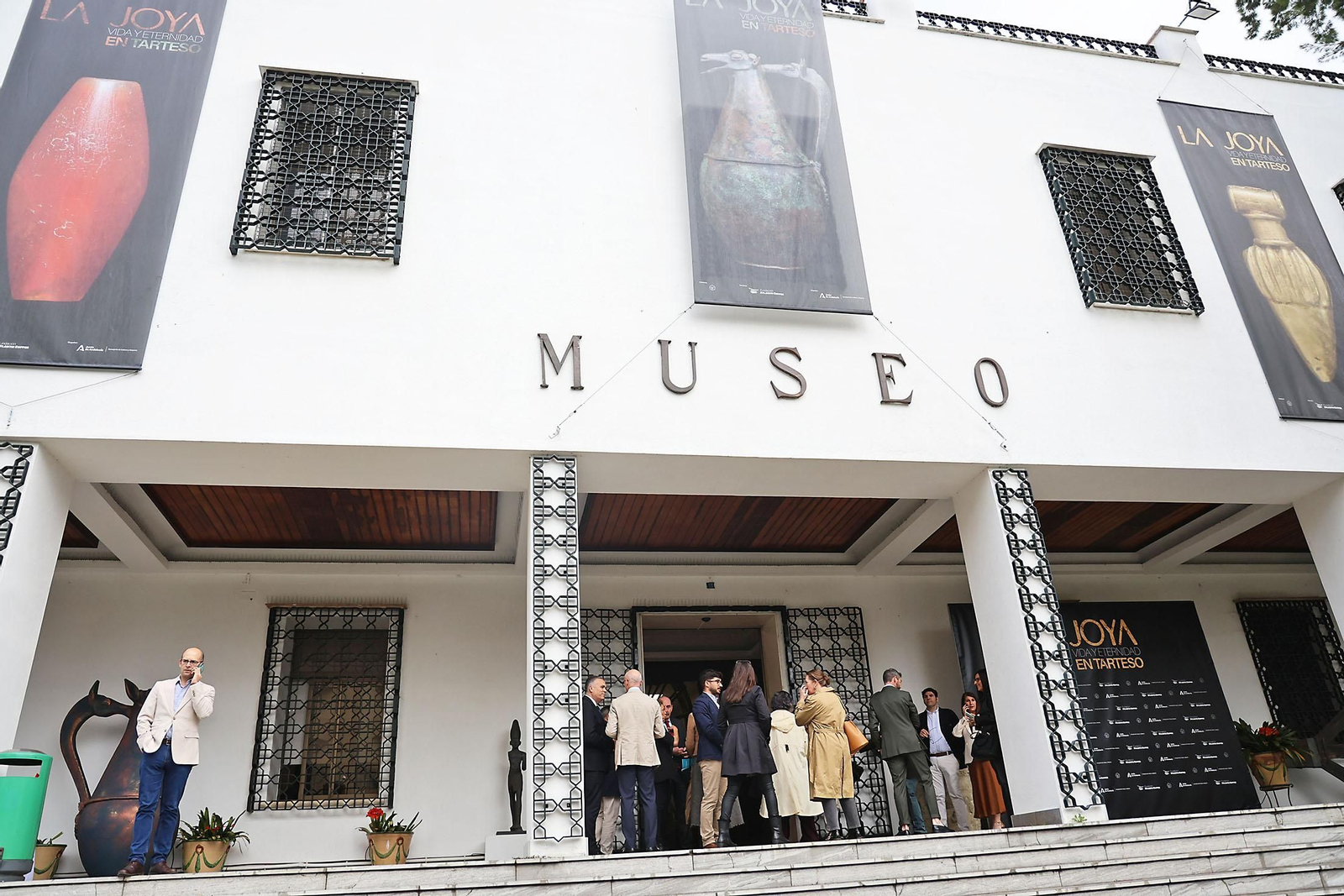 Imágenes de la inauguracion de le exposición 'La Joya, Vida y Eternidad en Tarteso' en el Museo de Huelva