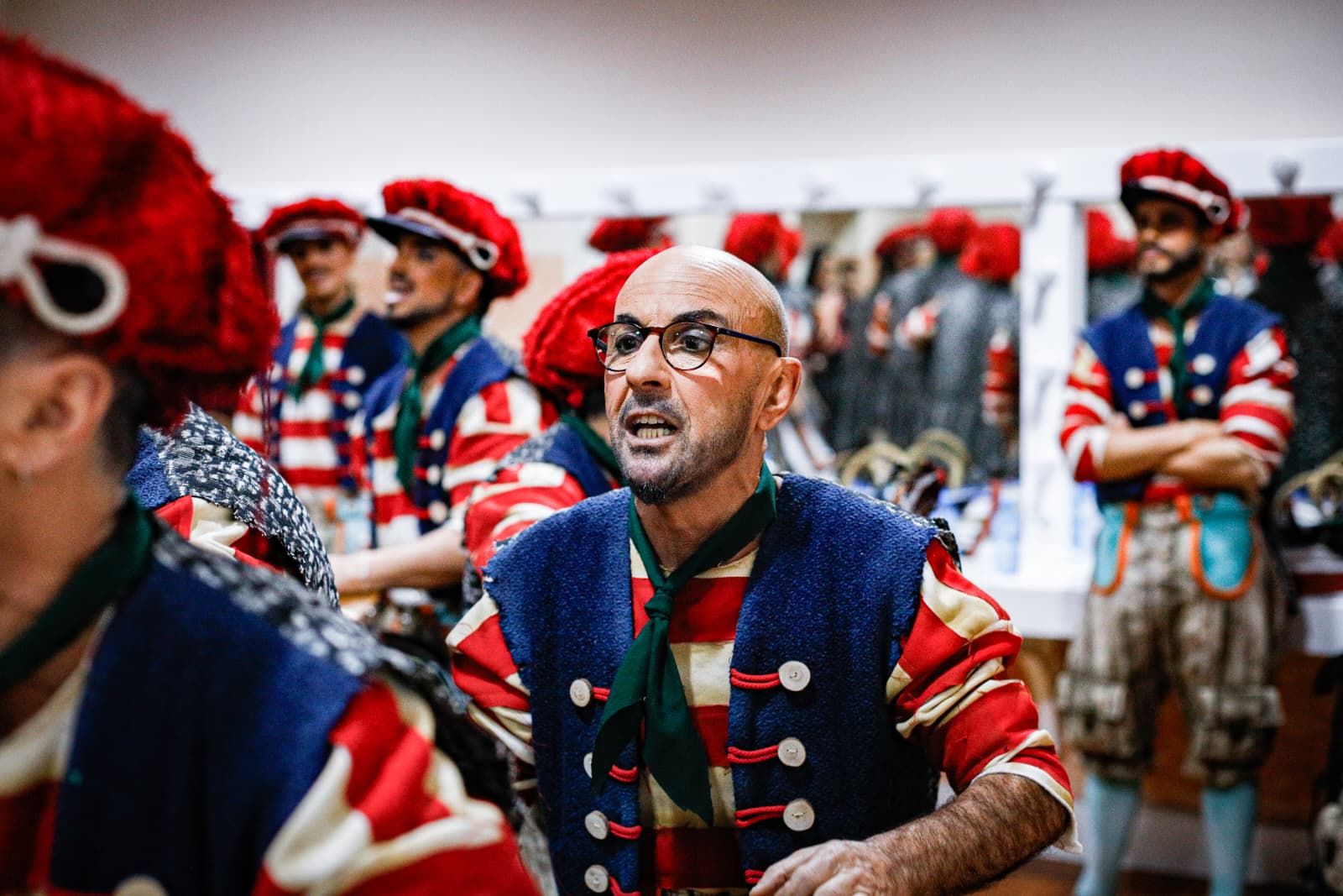 Búscate entre las mejores imágenes de la sexta sesión de cuartos de final del COAC 2026