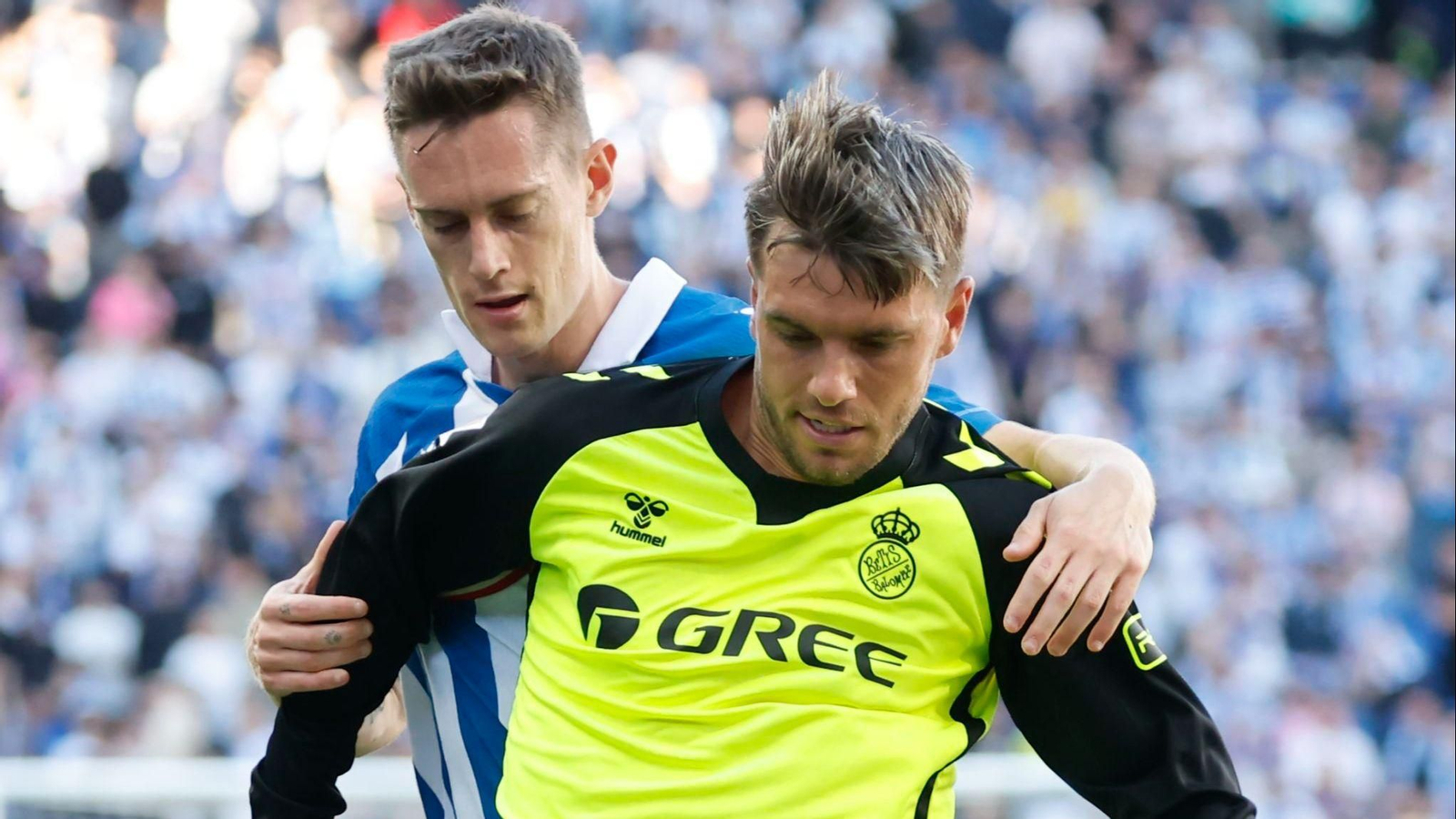 Pol Lozano y Lo Celso