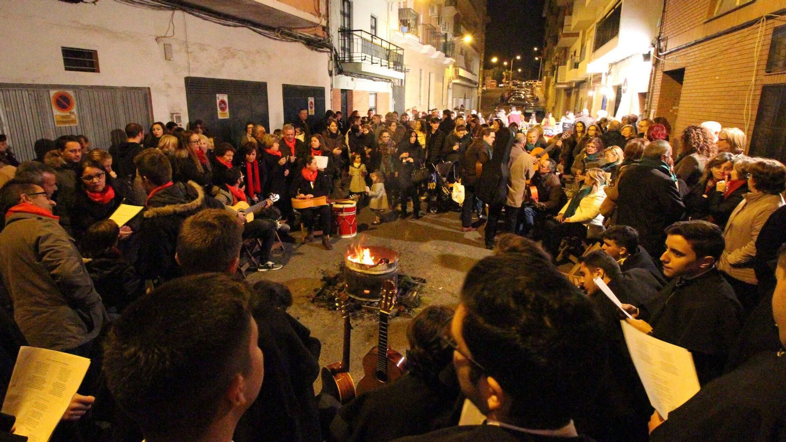 Llegan las primeras Zambombas