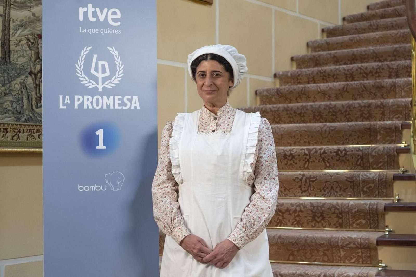 La gaditana Teresa Quintero es Candela en 'La Promesa'