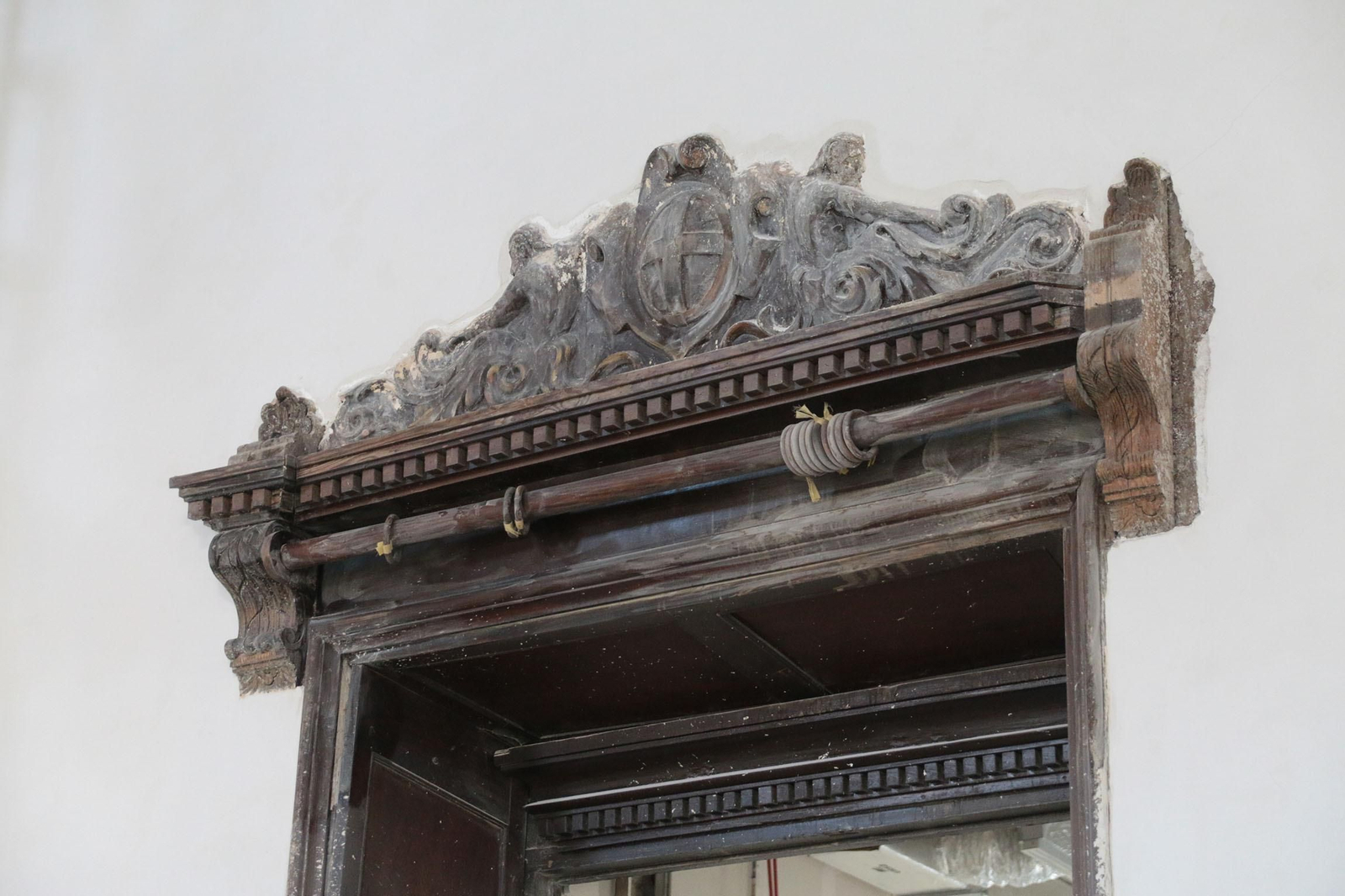 Así avanzan las obras de rehabilitación del Ayuntamiento de Almería