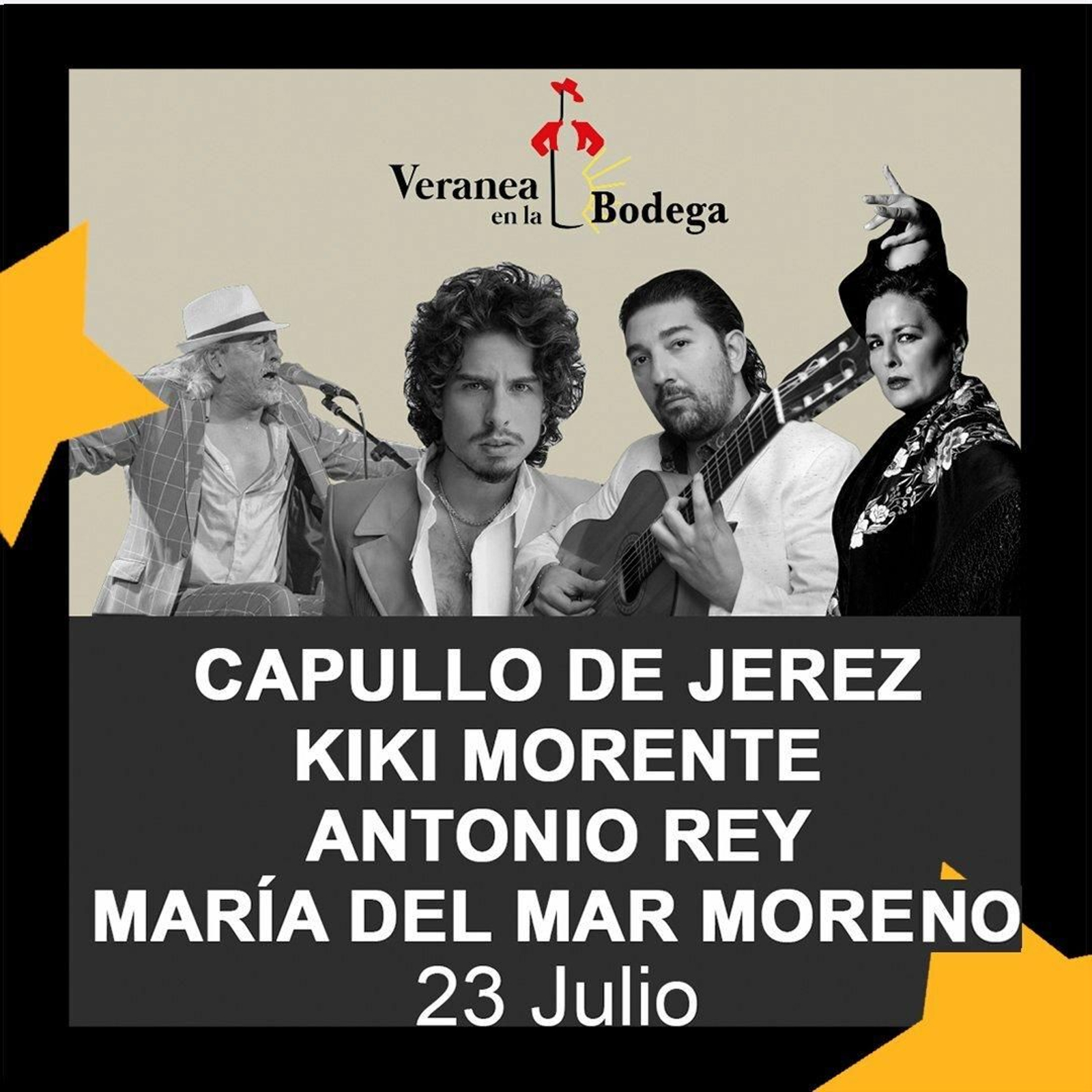 23 de julio: Tío Pepe Festival. Solera y compás